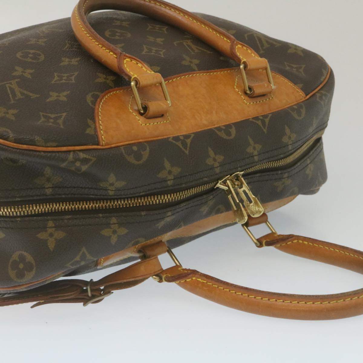 Louis Vuitton Monogram Deauville Hand Bag M47270 LV Auth 29280 Louis Vuitton