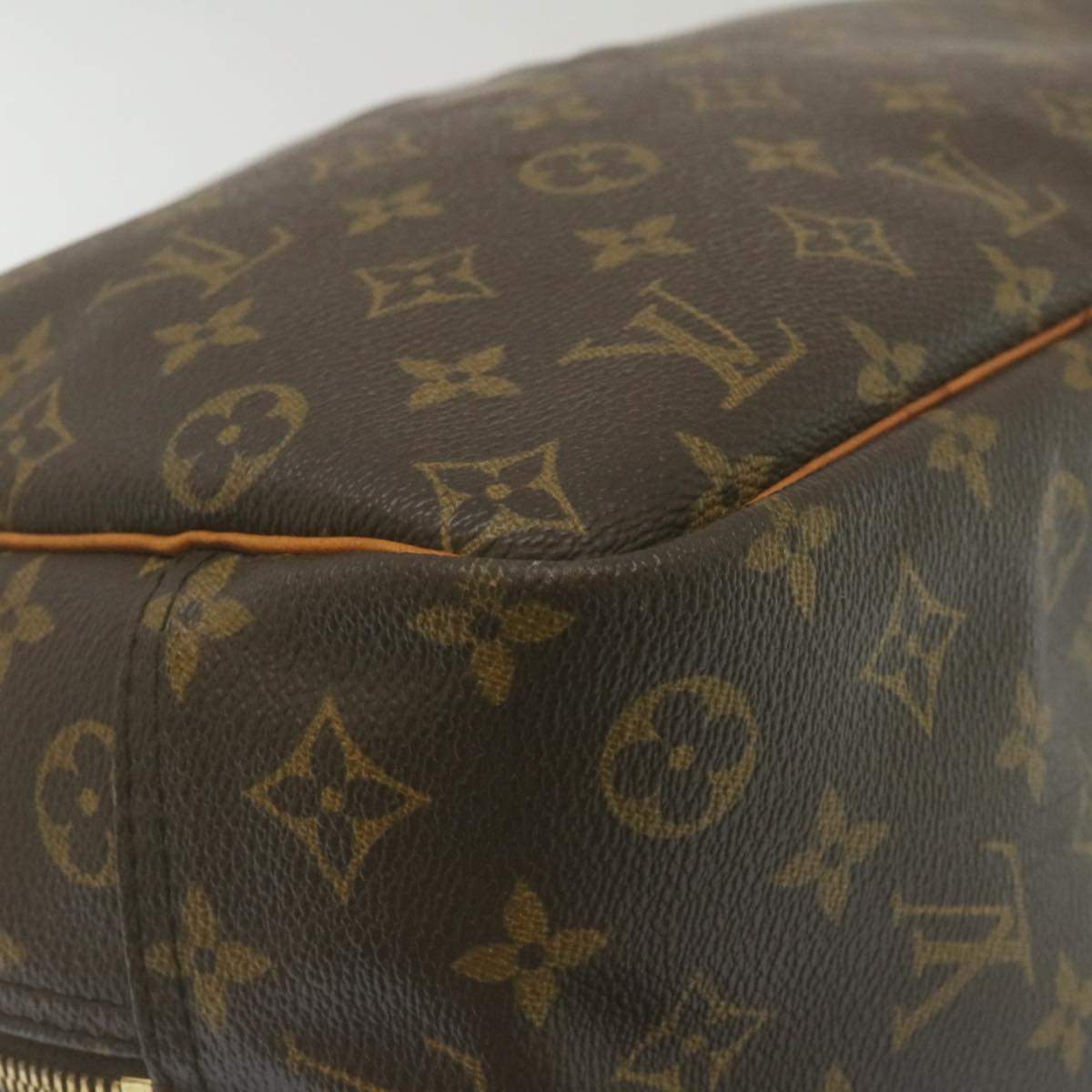 Louis Vuitton Monogram Deauville Hand Bag M47270 LV Auth 29280