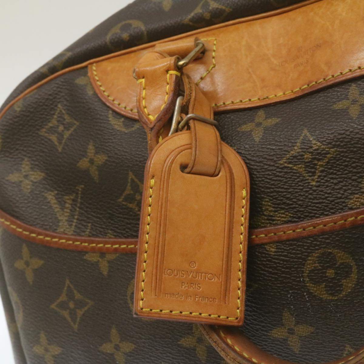 Louis Vuitton Monogram Deauville Hand Bag M47270 LV Auth 29280 Louis Vuitton