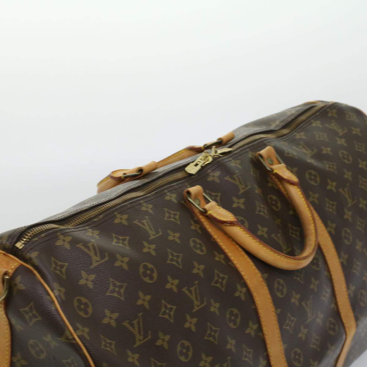 Louis Vuitton Monogram Keepall Bandouliere 60 Boston Bag M41412 LV Auth  33065 Louis Vuitton