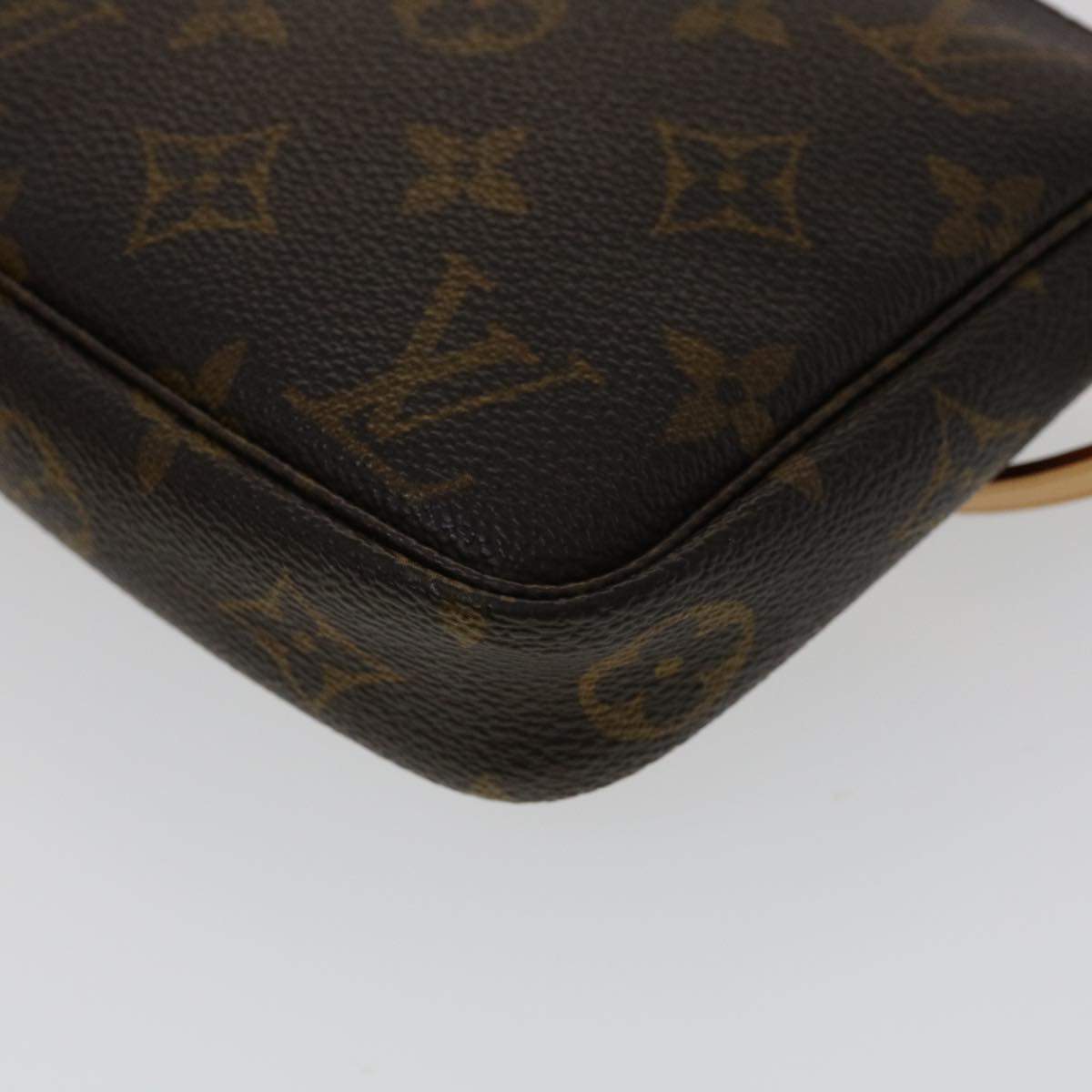 Louis Vuitton, Bags, Louis Vuitton Monogram Pochette Accessoires Pouch  M598 Lv Auth Ki2325