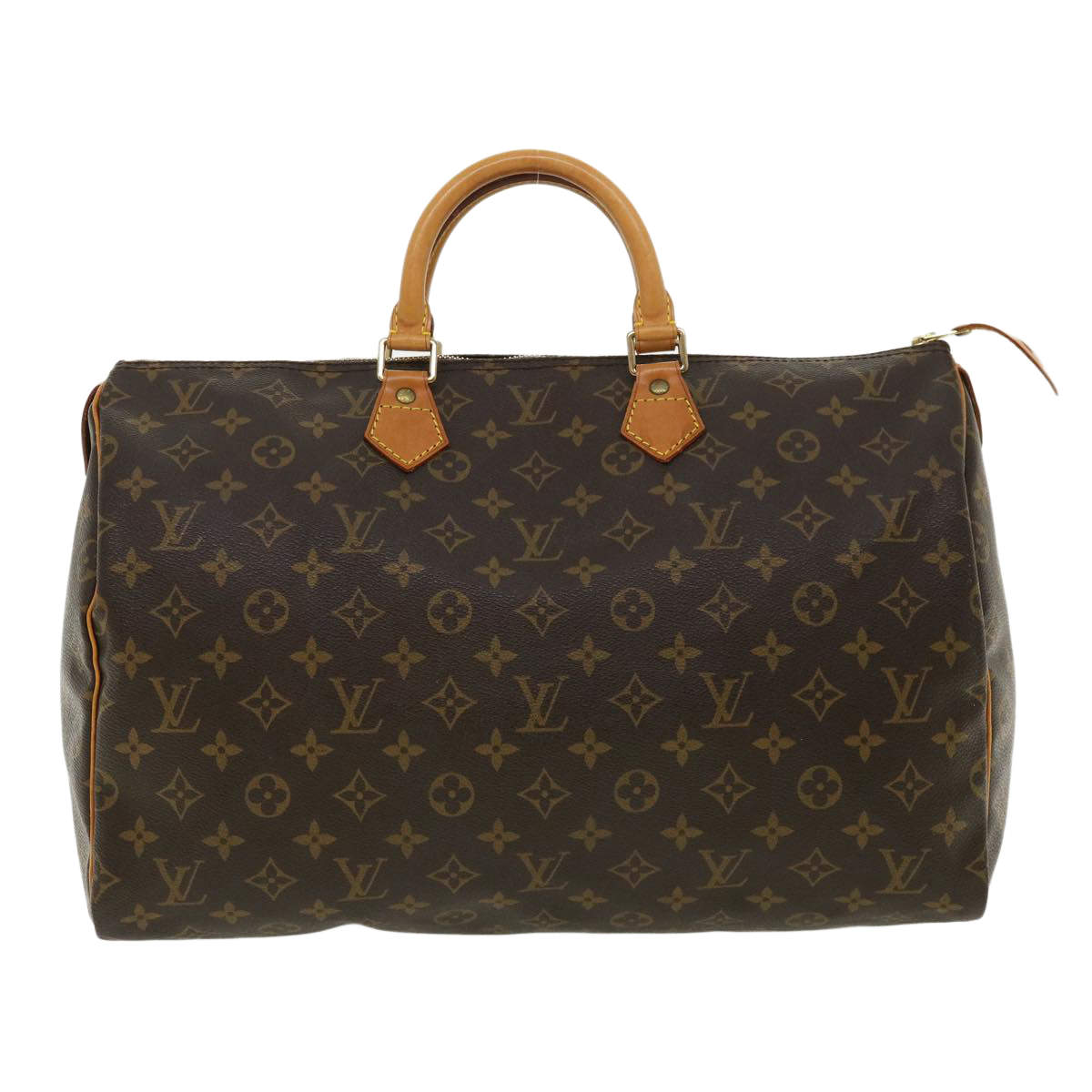 Louis Vuitton Monogram Speedy 40 Hand Bag M41522 LV Auth 33483 Louis Vuitton