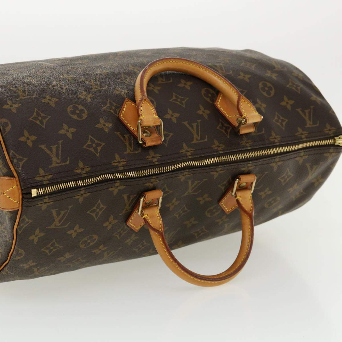 Louis Vuitton Monogram Speedy 40 Hand Bag M41522 LV Auth 33483