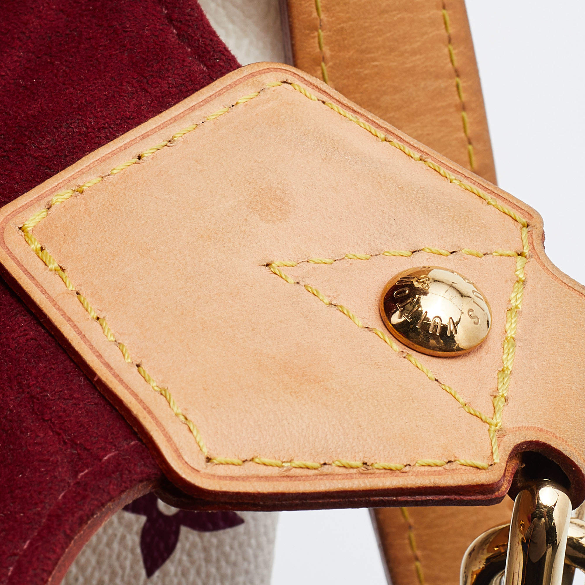 Ursula cloth handbag Louis Vuitton Multicolour in Cloth - 21312970