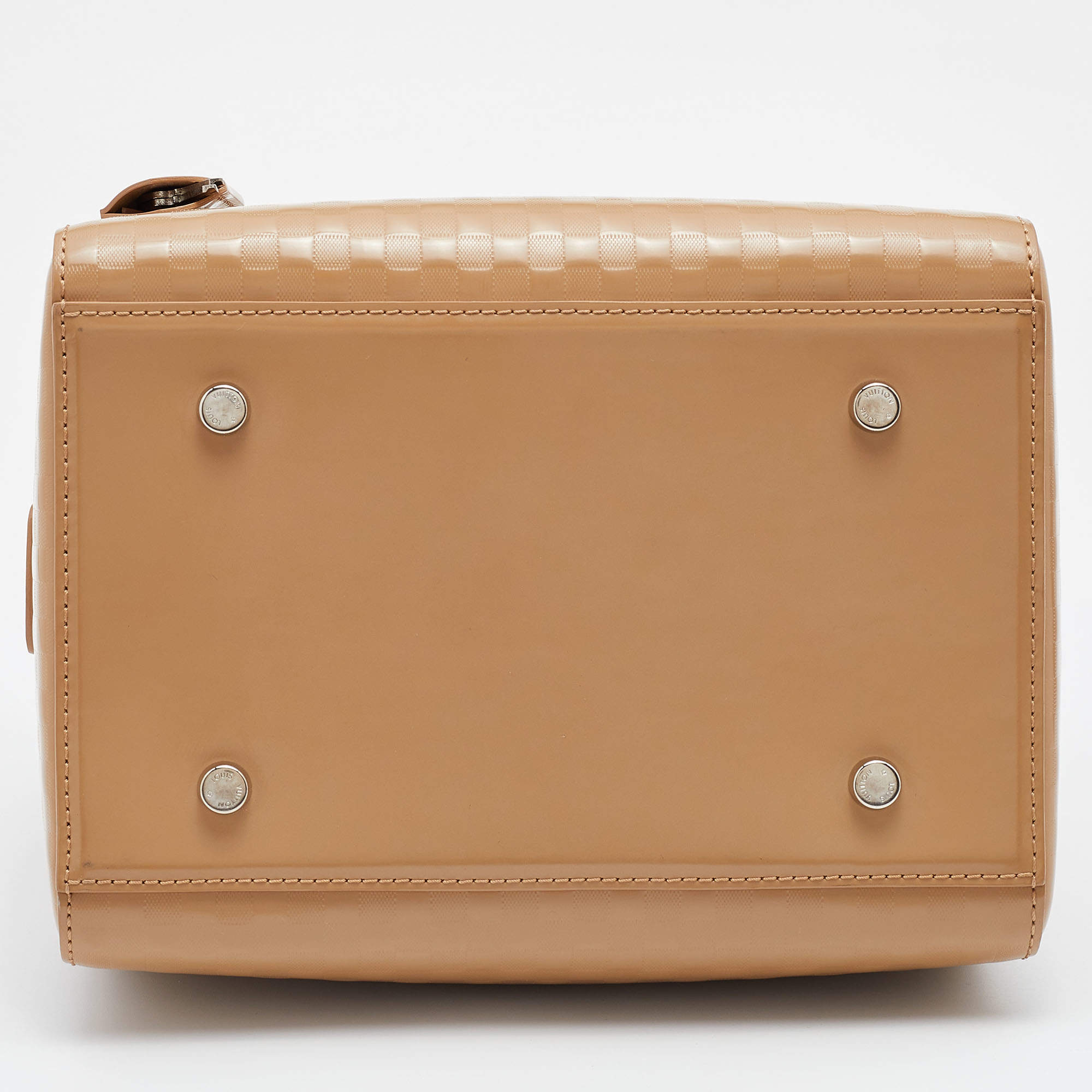 Louis Vuitton Speedy Cube Bag Damier Facette PM Neutral 1569283