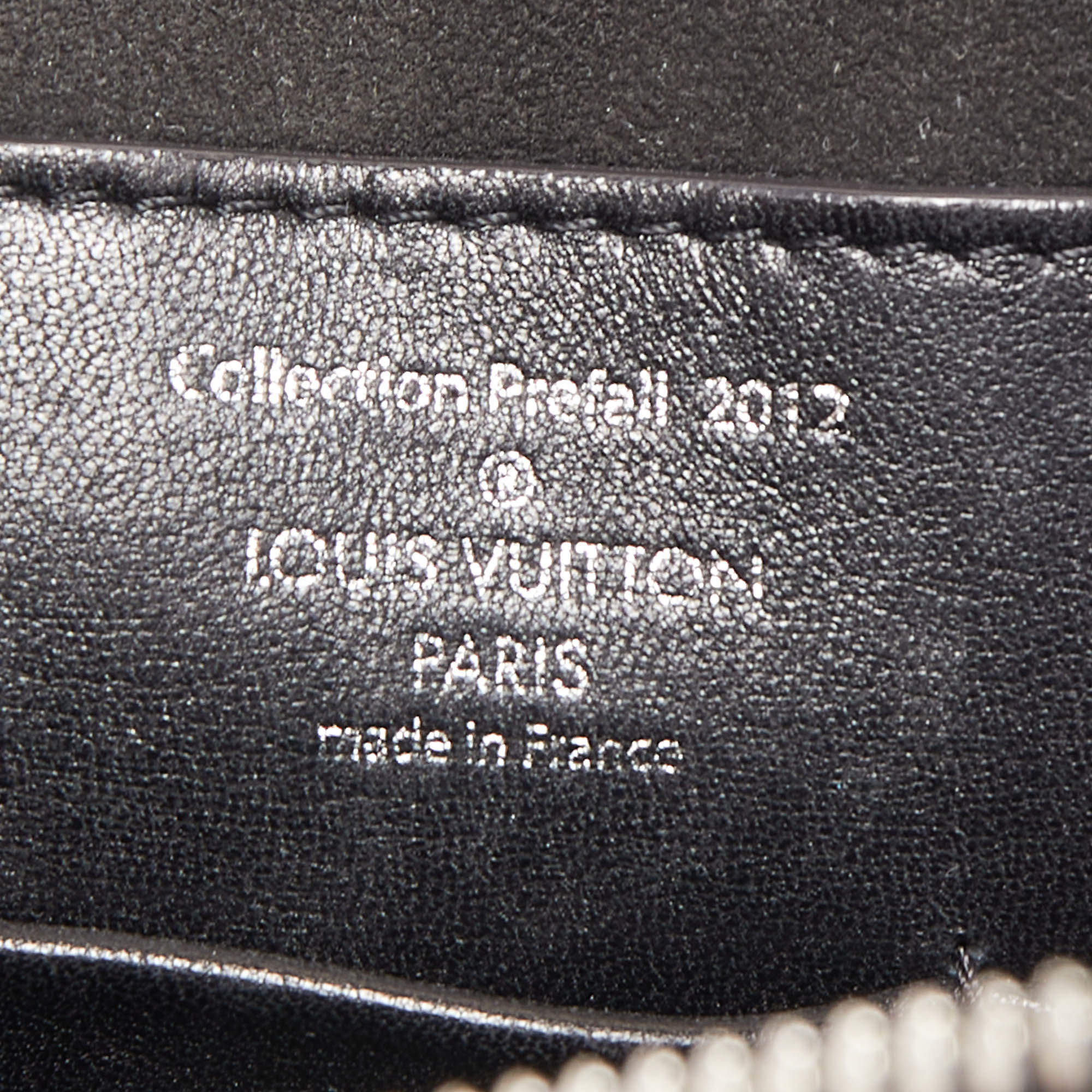 Louis Vuitton Black Monogram Revelation Neo Papillon GM Bag Silver  Hardware, 2012 Available For Immediate Sale At Sotheby's