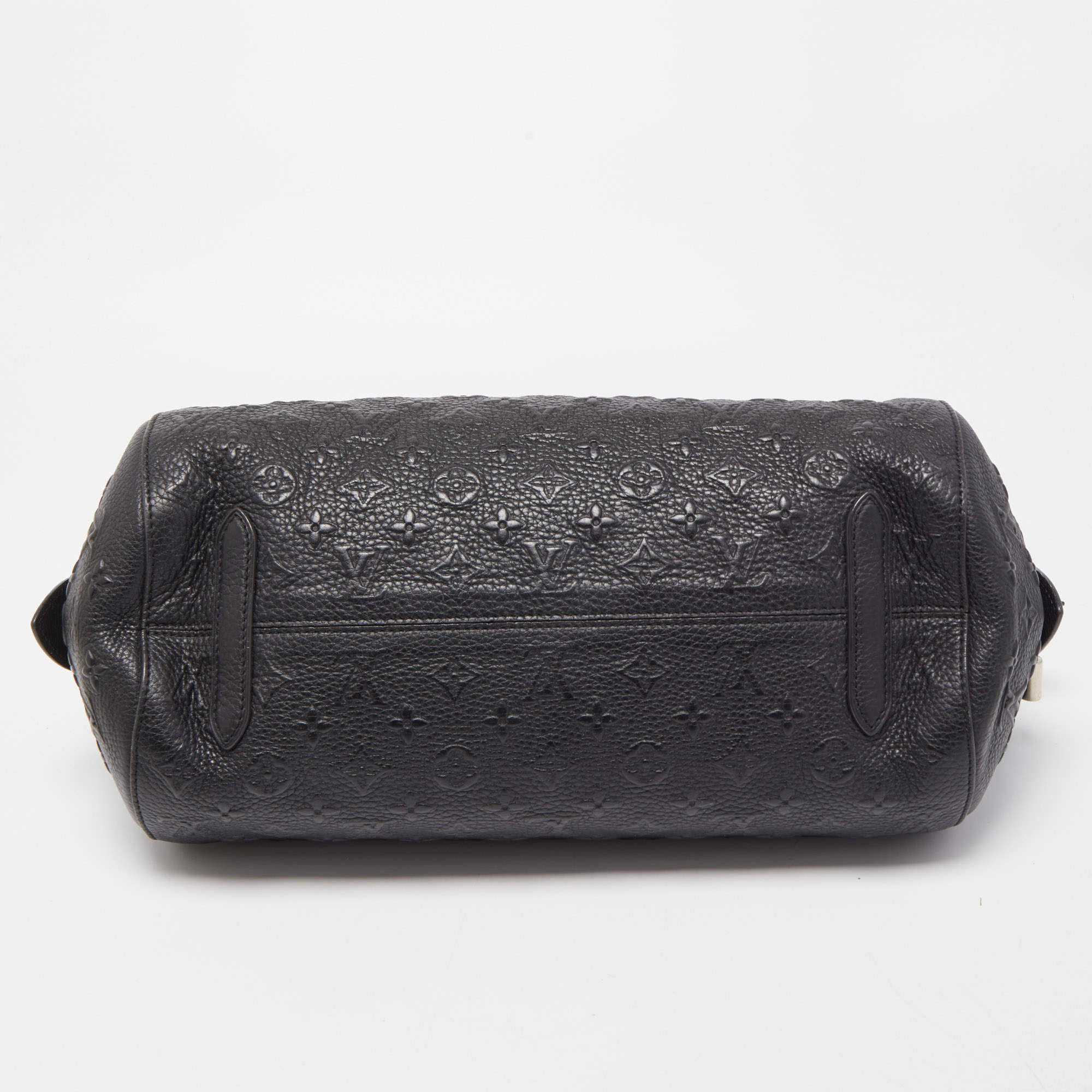 Louis Vuitton Limited Edition Neo Papillon PM Monogram Revelation Leather  Top Handle Bag on SALE