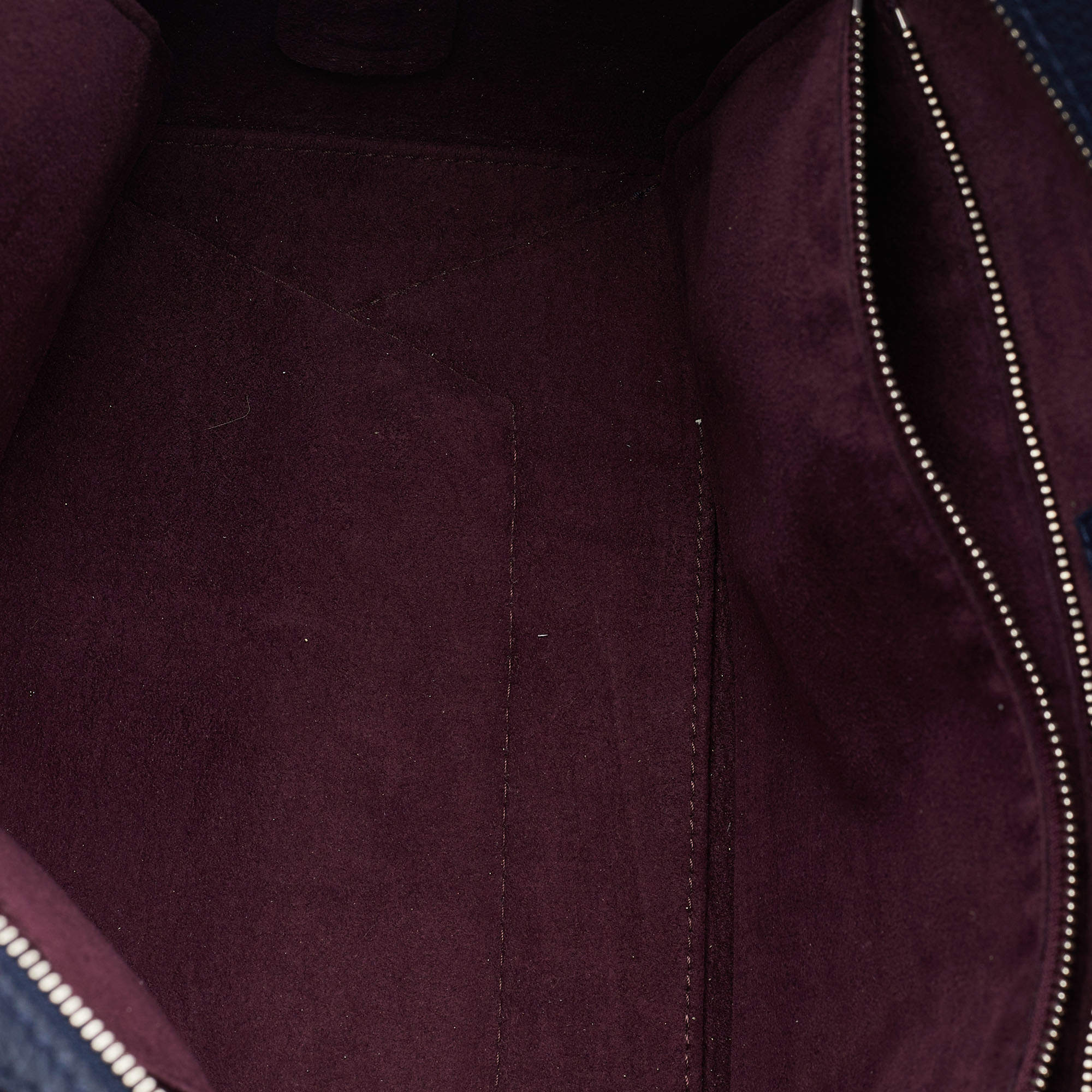 Louis Vuitton Navy Blue/Burgundy Leather Freedom Bag Louis Vuitton | The  Luxury Closet