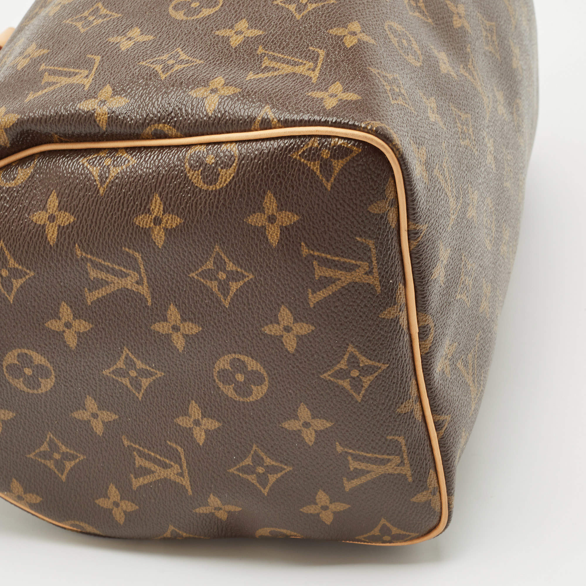 Louis Vuitton Monogram Canvas Speedy 30 Bag Louis Vuitton