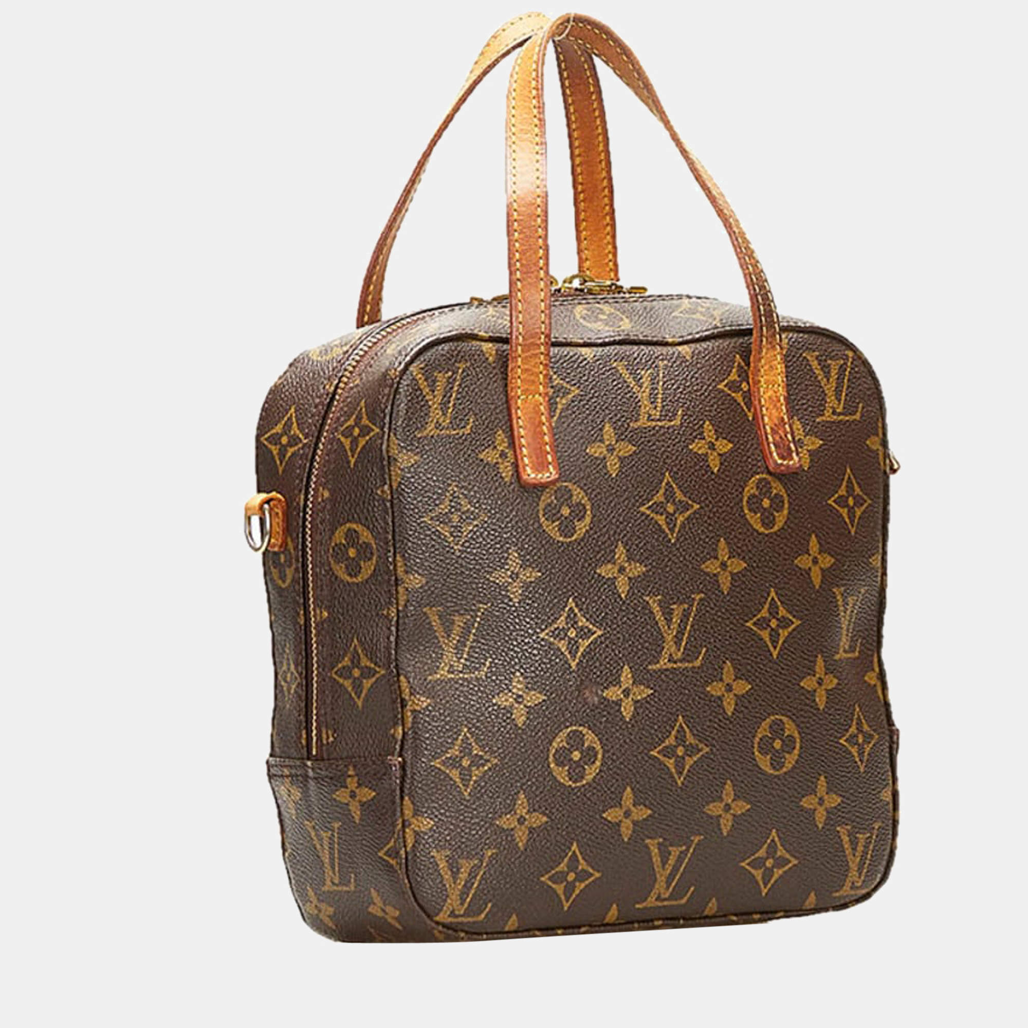 Louis Vuitton canvas monogram spontini bag, Luxury, Bags & Wallets