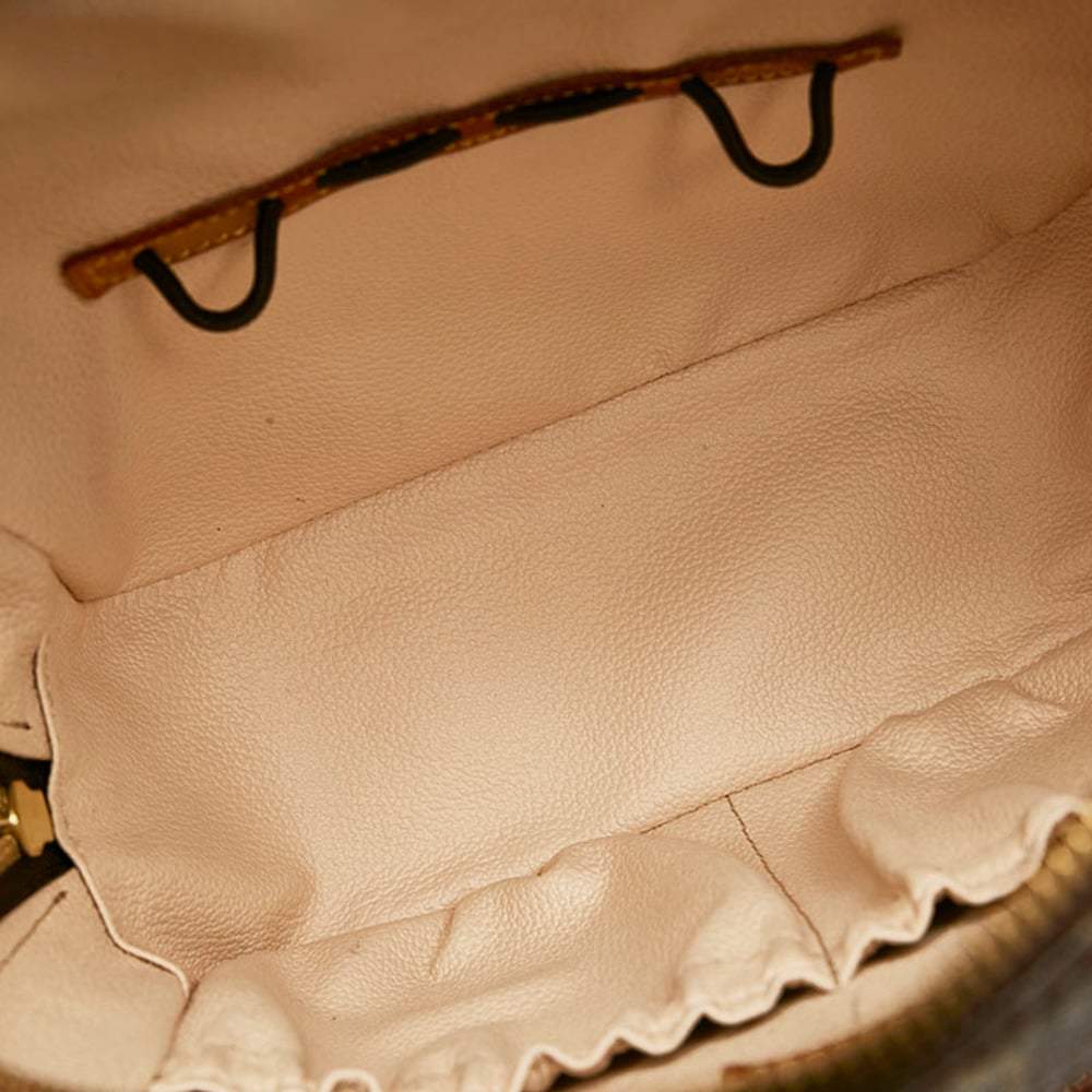 Spontini leather handbag Louis Vuitton Brown in Leather - 33408793