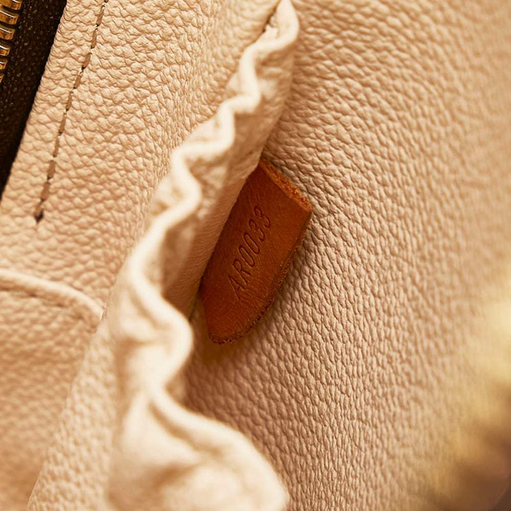 LOUIS VUITTON #28 Shoulder bag PVC brown Monogram  M45236