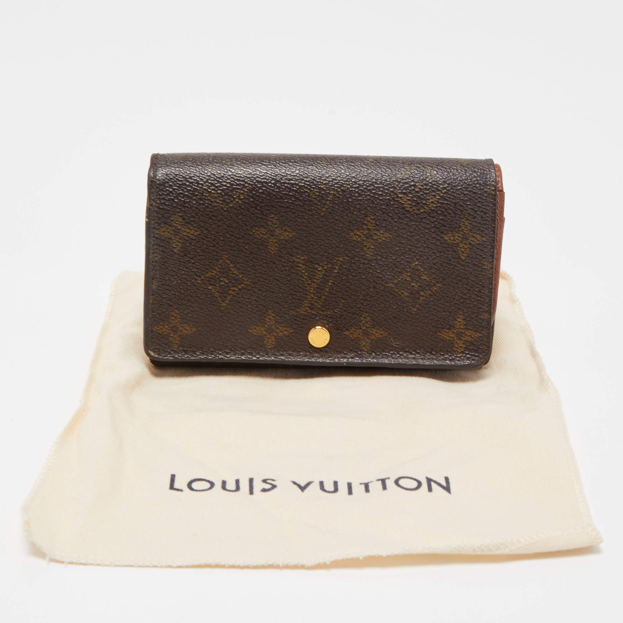 Louis Vuitton Porte Trésor Étui Wallet