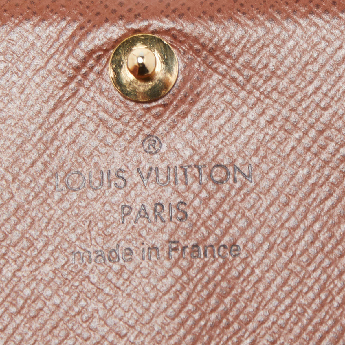 Louis Vuitton Monogram Canvas Tresor QJA0UPHJ0B077