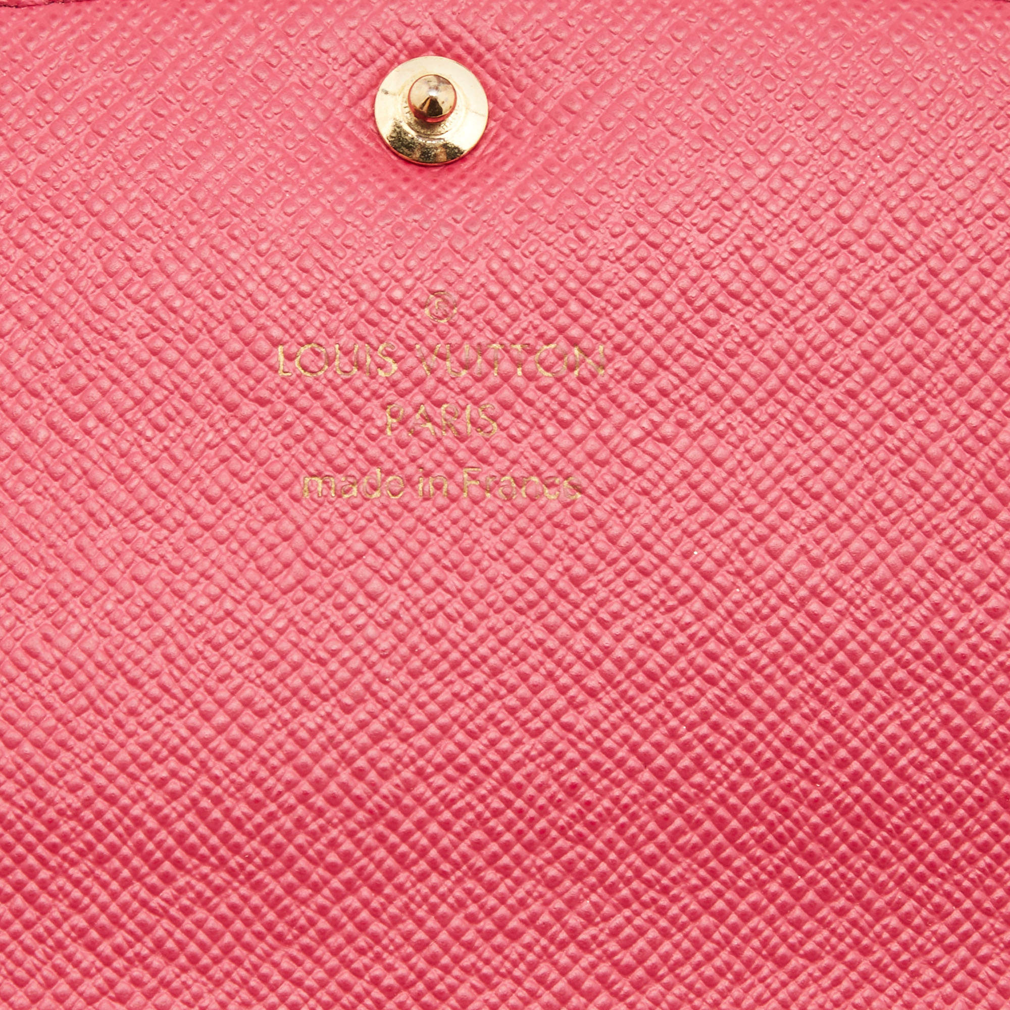 Louis Vuitton Emilie Wallet Damier Ebene – Luxie Club