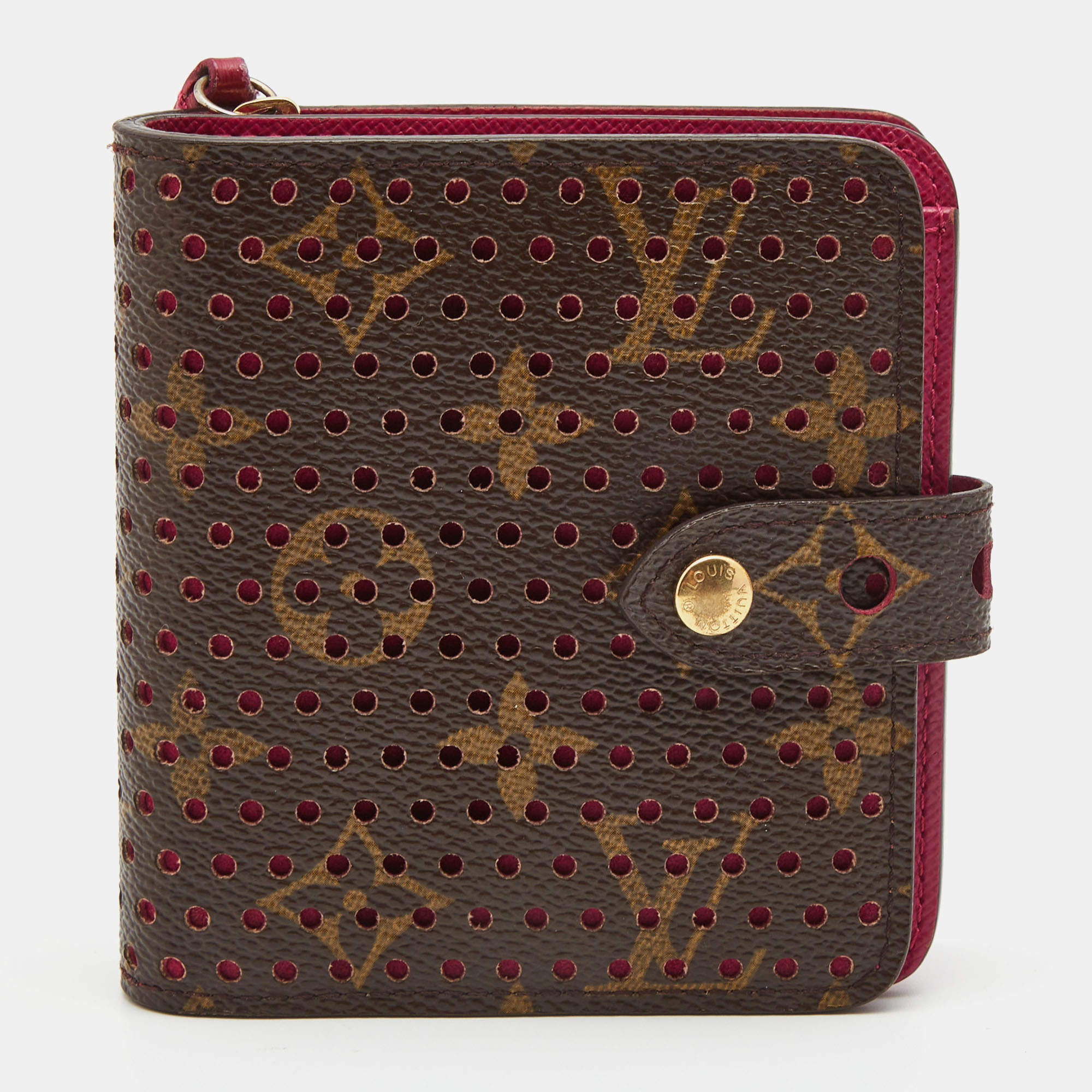 Louis Vuitton Monogram Perforated Canvas Limited Edition Wallet Louis  Vuitton | The Luxury Closet