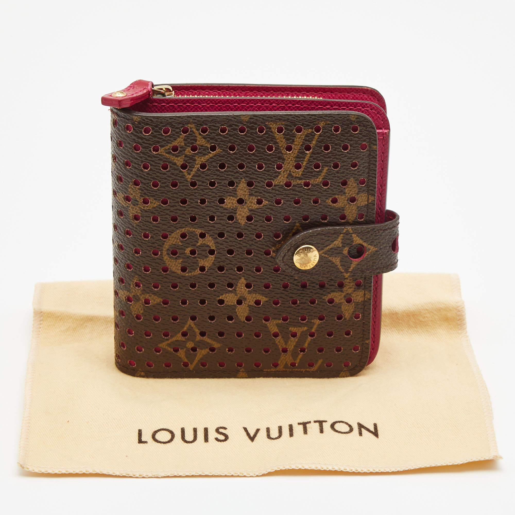 Louis Vuitton 2006 pre-owned Monogram Compact wallet