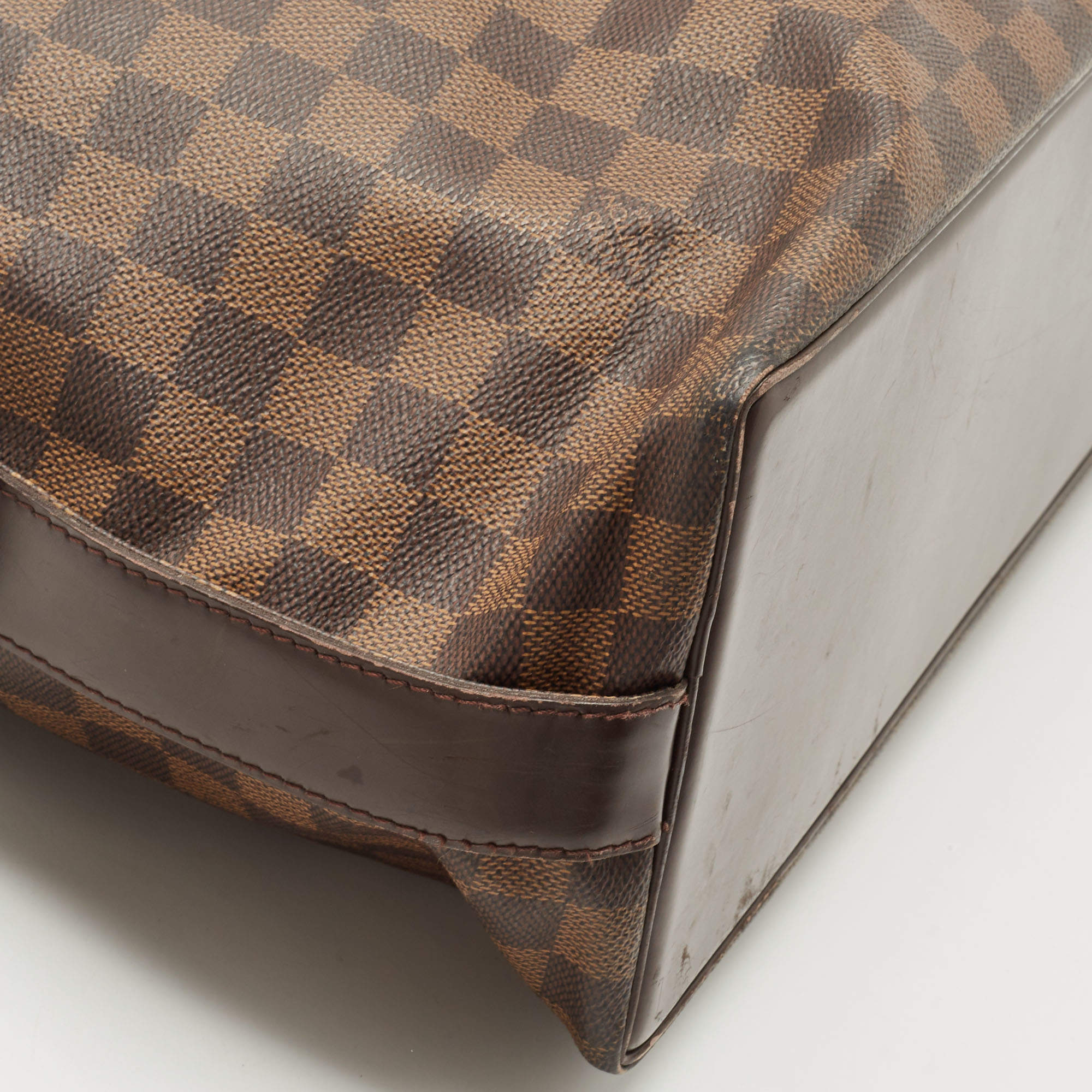 LOUIS VUITTON Damier Ebene Chelsea Tote - More Than You Can Imagine