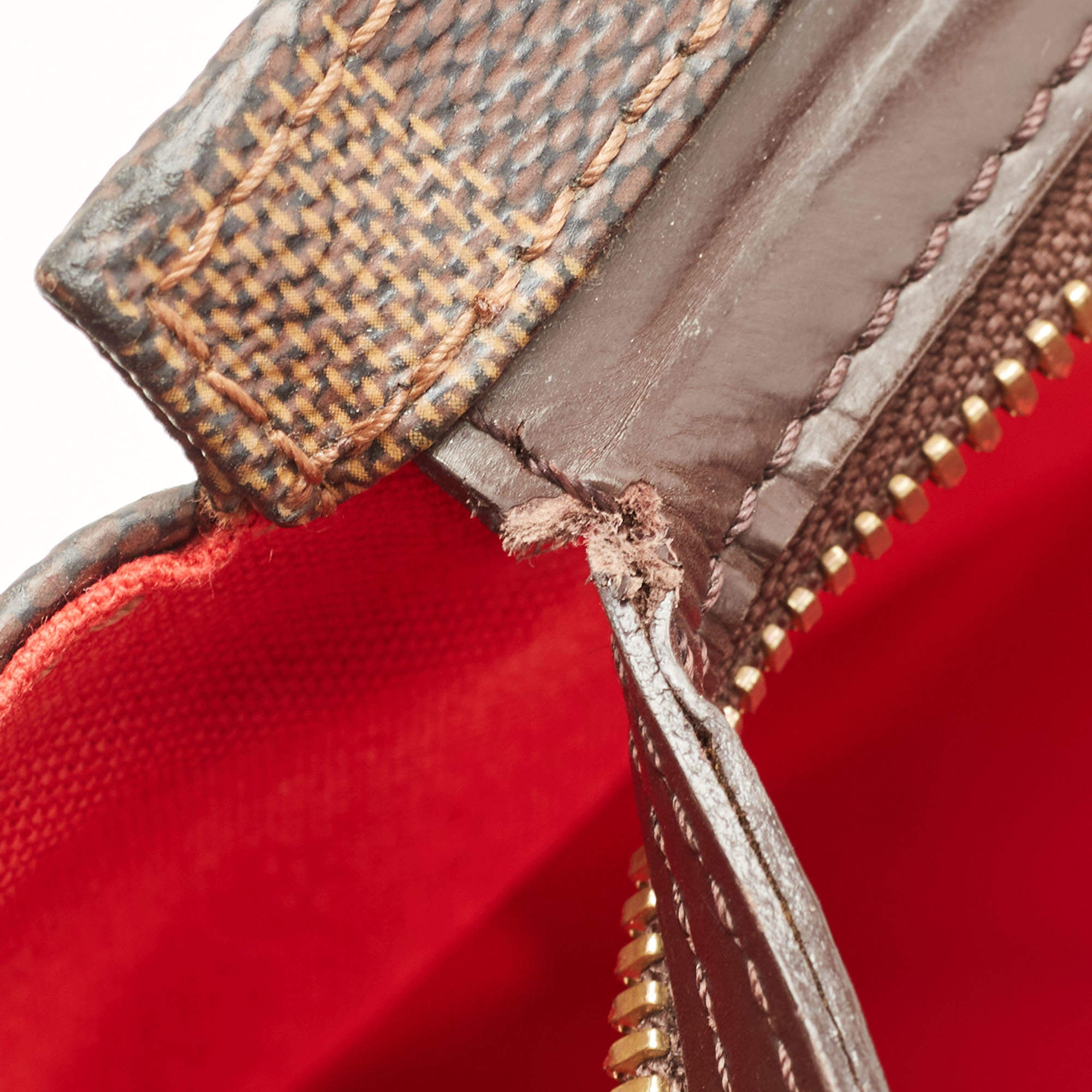 Louis Vuitton Damier Ebene Chelsea Tote Bag Shoulder Bag – Timeless Vintage  Company