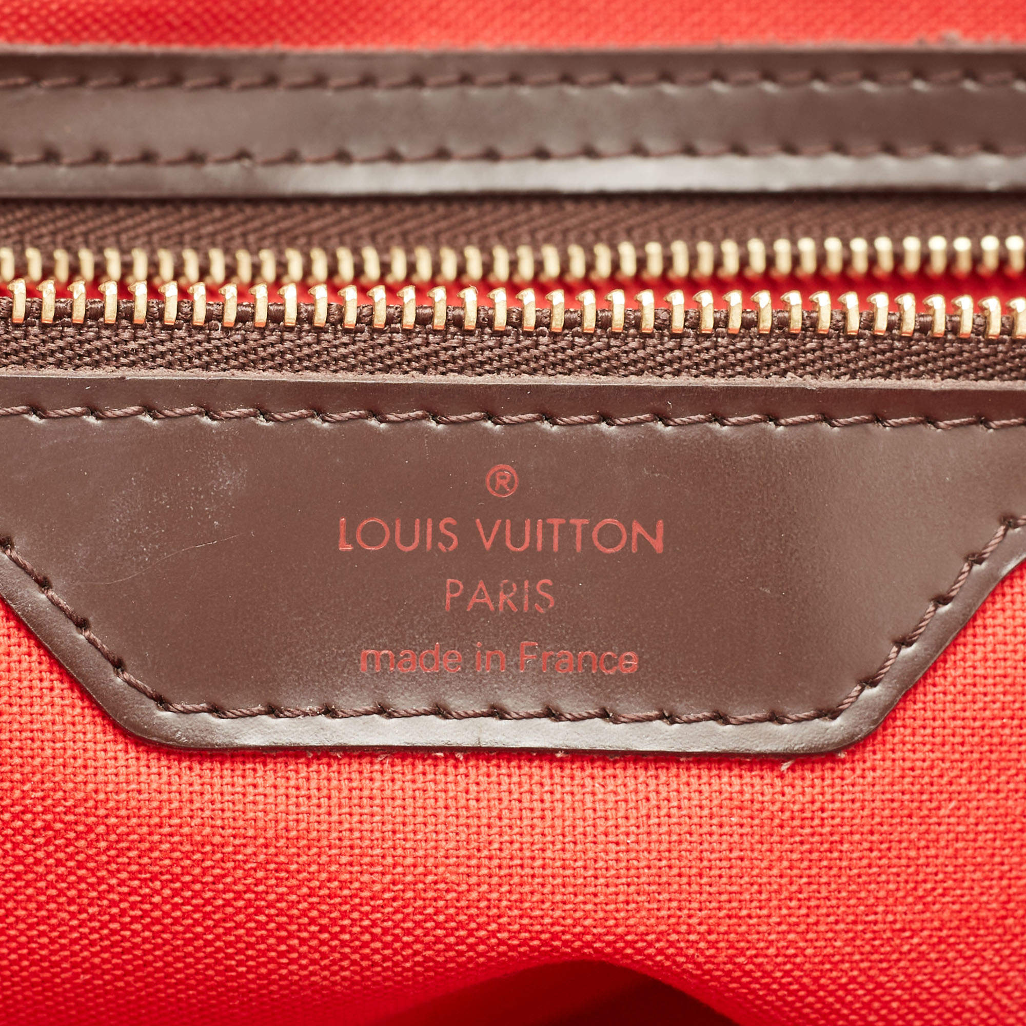 Louis Vuitton Brown Damier Ebene Chelsea Cloth ref.927133 - Joli Closet