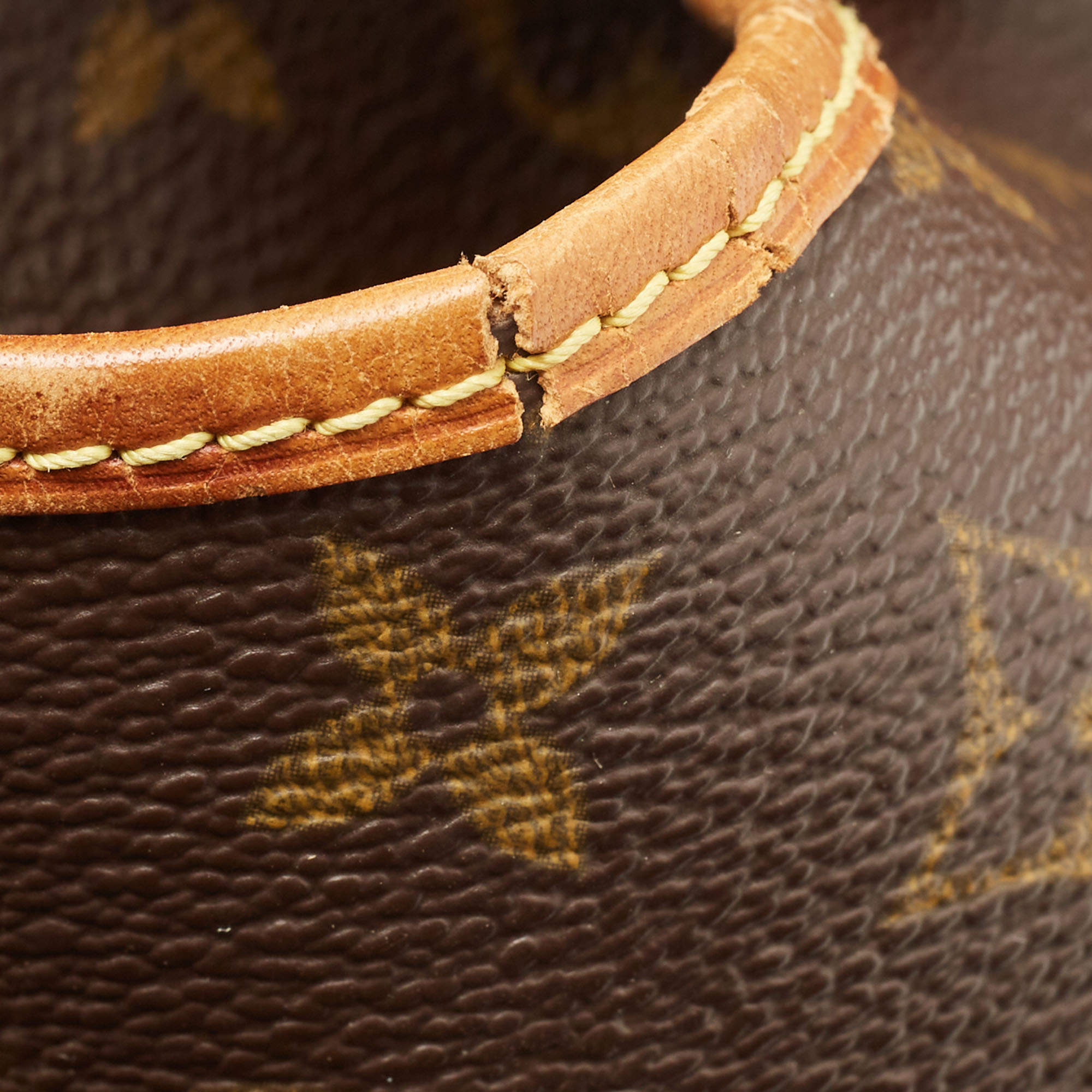 Handbag LOUIS VUITTON model Deauville brown coated canva…