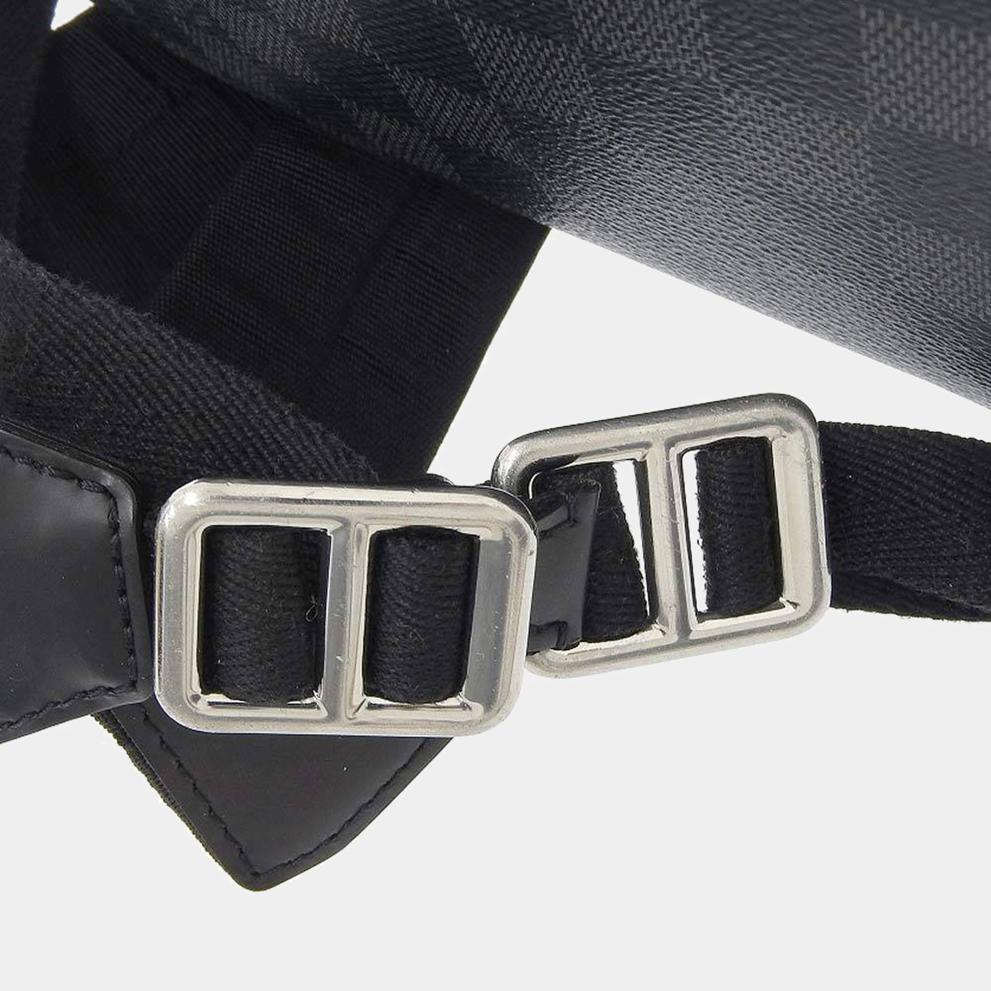 Louis Vuitton Josh Backpack Damier Graphite Black 22911414