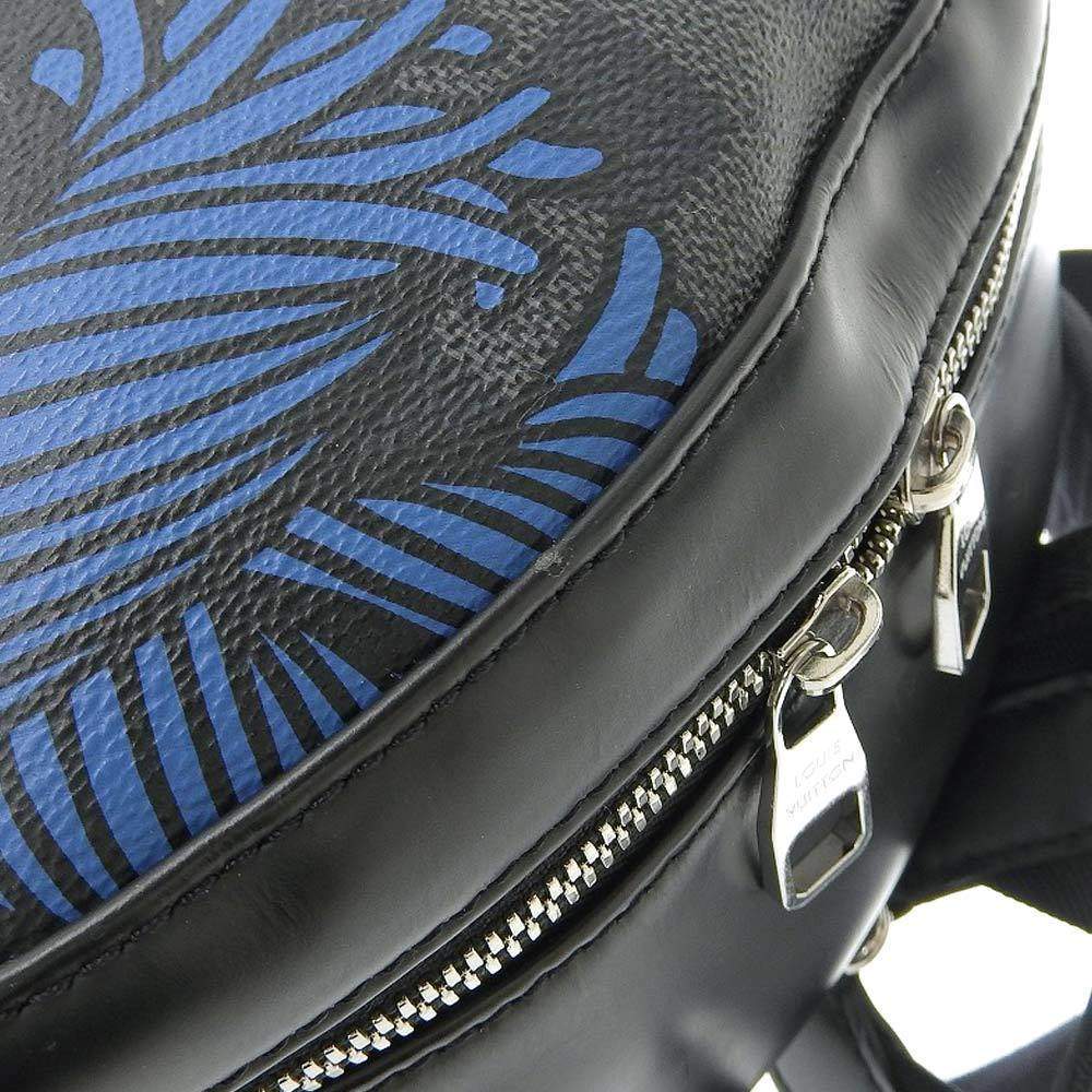 Louis Vuitton Damier Graphite Utility Backpack - Black Backpacks, Bags -  LOU634228