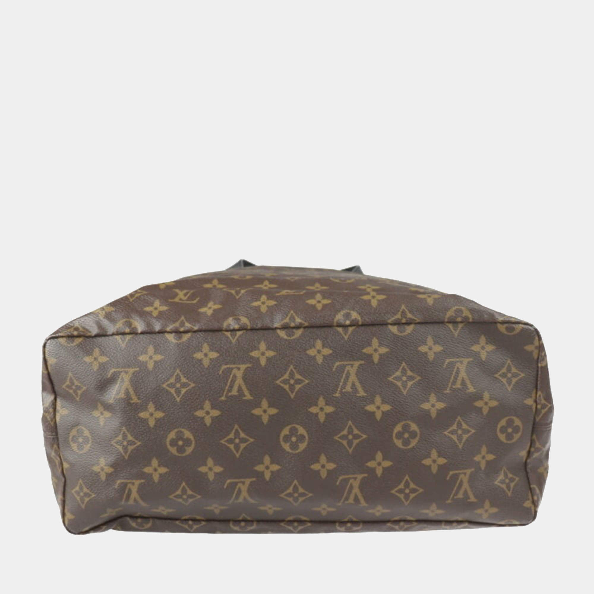 Louis Vuitton Brown Monogram Canvas Pacific Cabas Tote Bag Louis Vuitton