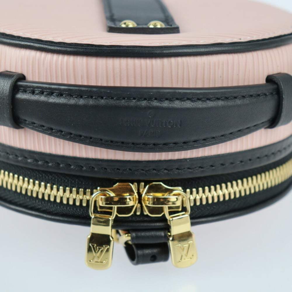 Louis Vuitton Mini Boite Chapeau Bag EPI Leather Pink