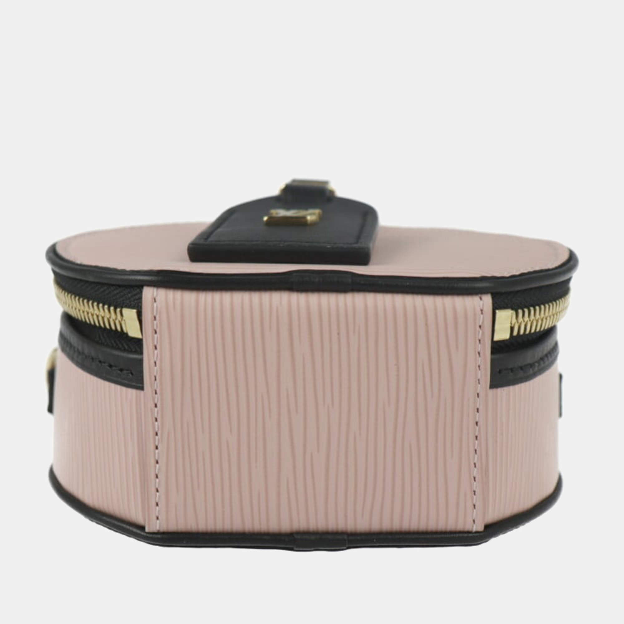 Louis Vuitton Mini Boite Chapeau Epi Rose Ballerine Pink/Black R96000 NEW!
