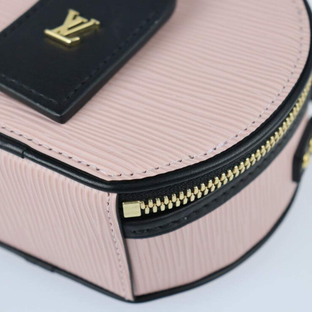 Louis Vuitton Kaki EPI Mini Boite Chapeau Gold Hardware, 2021-2022 (Like New), Green Womens Handbag