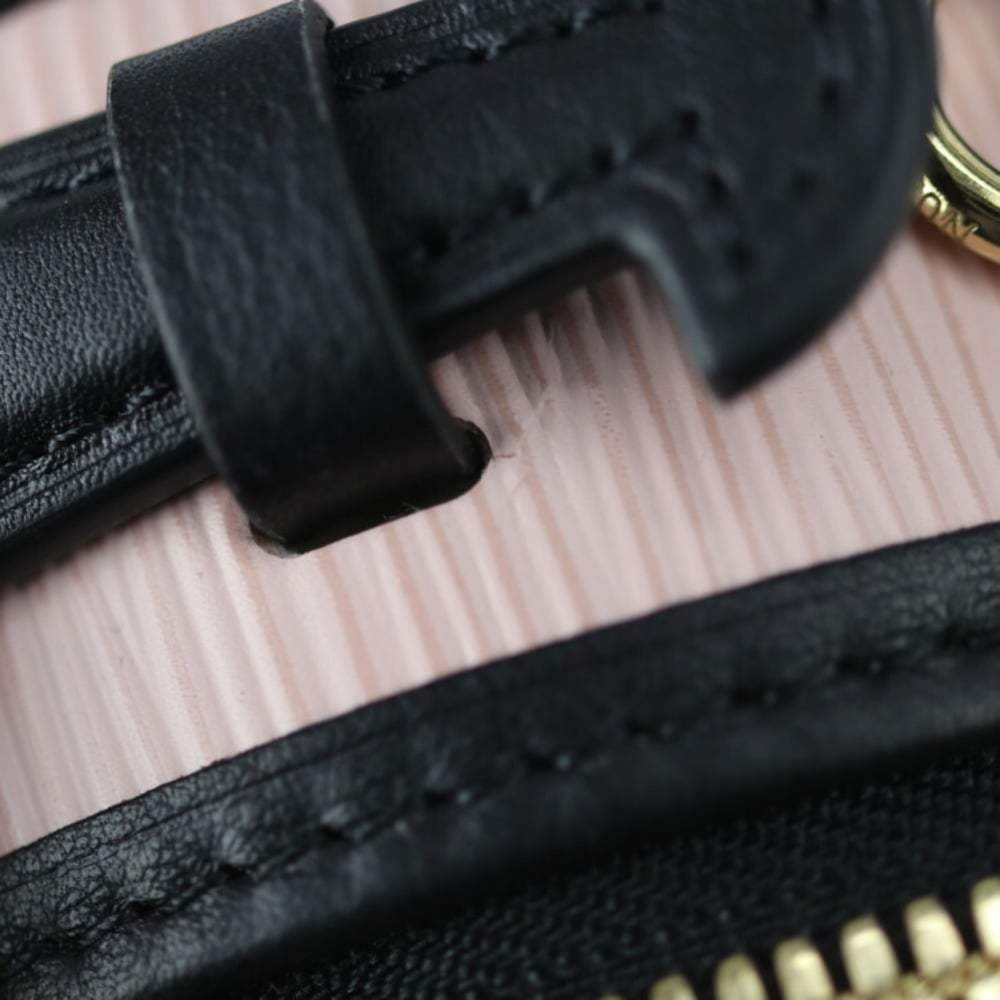 Louis Vuitton Bag Boîte à Chapeau Handbag in Pink Epi Leather and