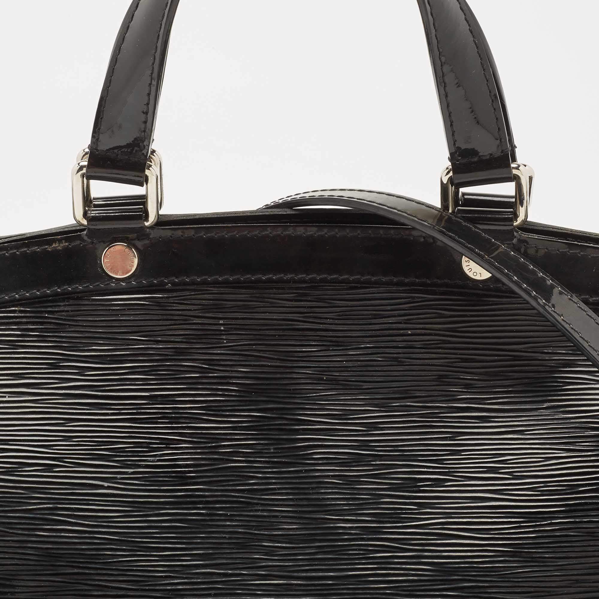 Louis Vuitton Black Electric Epi Leather Mirabeau GM … - Gem