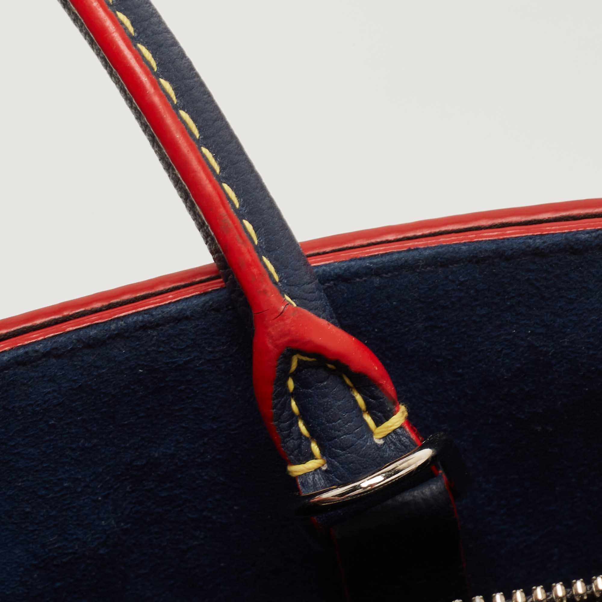 Louis Vuitton Twist MM Indigo Epi Leather Bag –