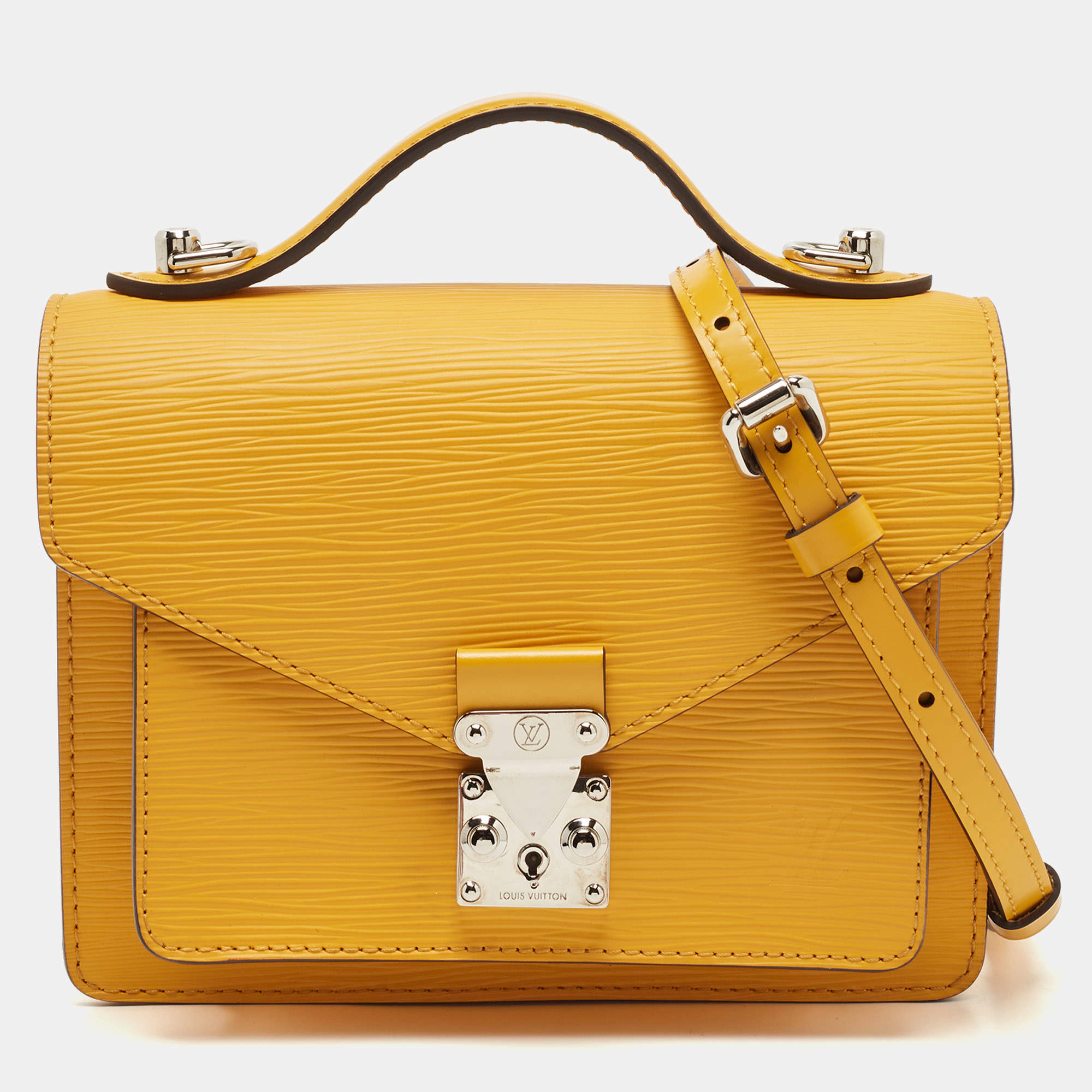 Louis Vuitton Mimosa Epi Leather Monceau BB Bag Louis Vuitton