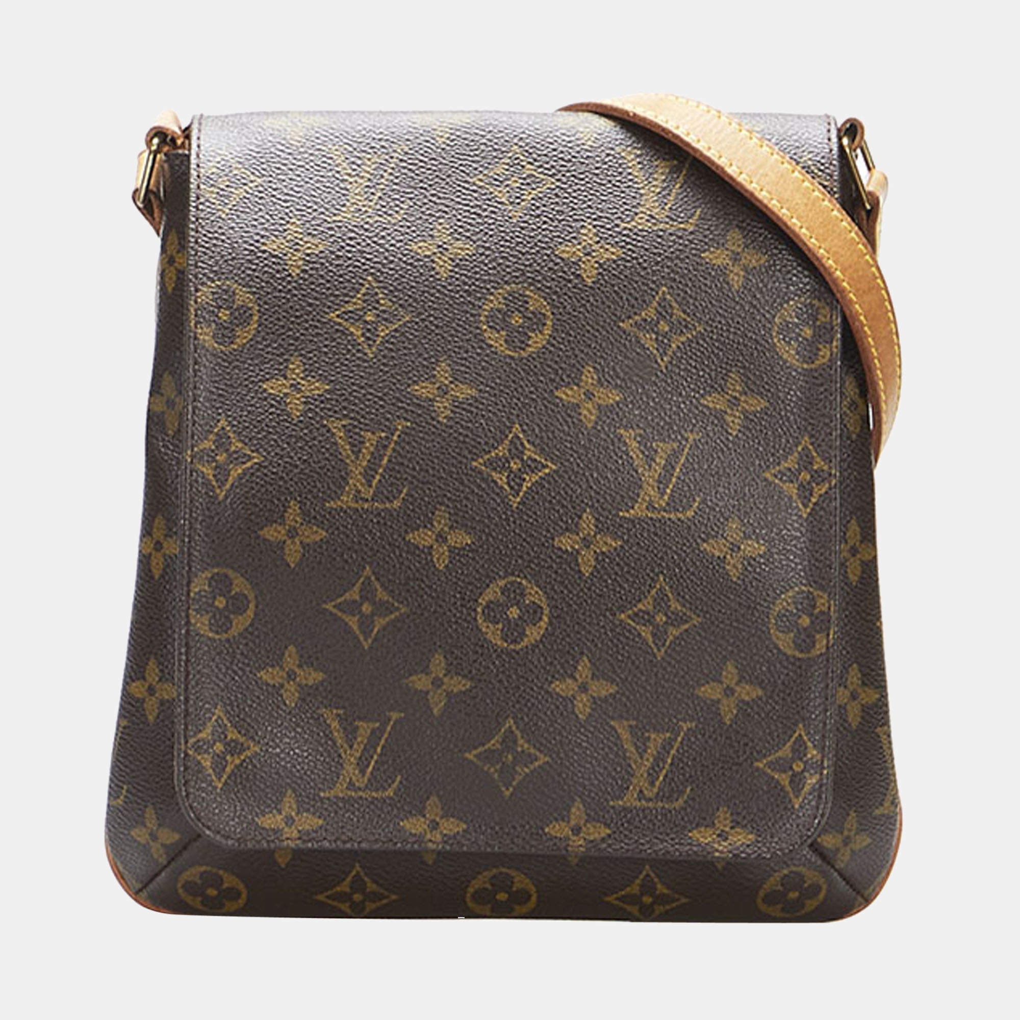 Louis Vuitton Camera Mini PM Small Shoulder Travel Brown Monogram Canvas Bag