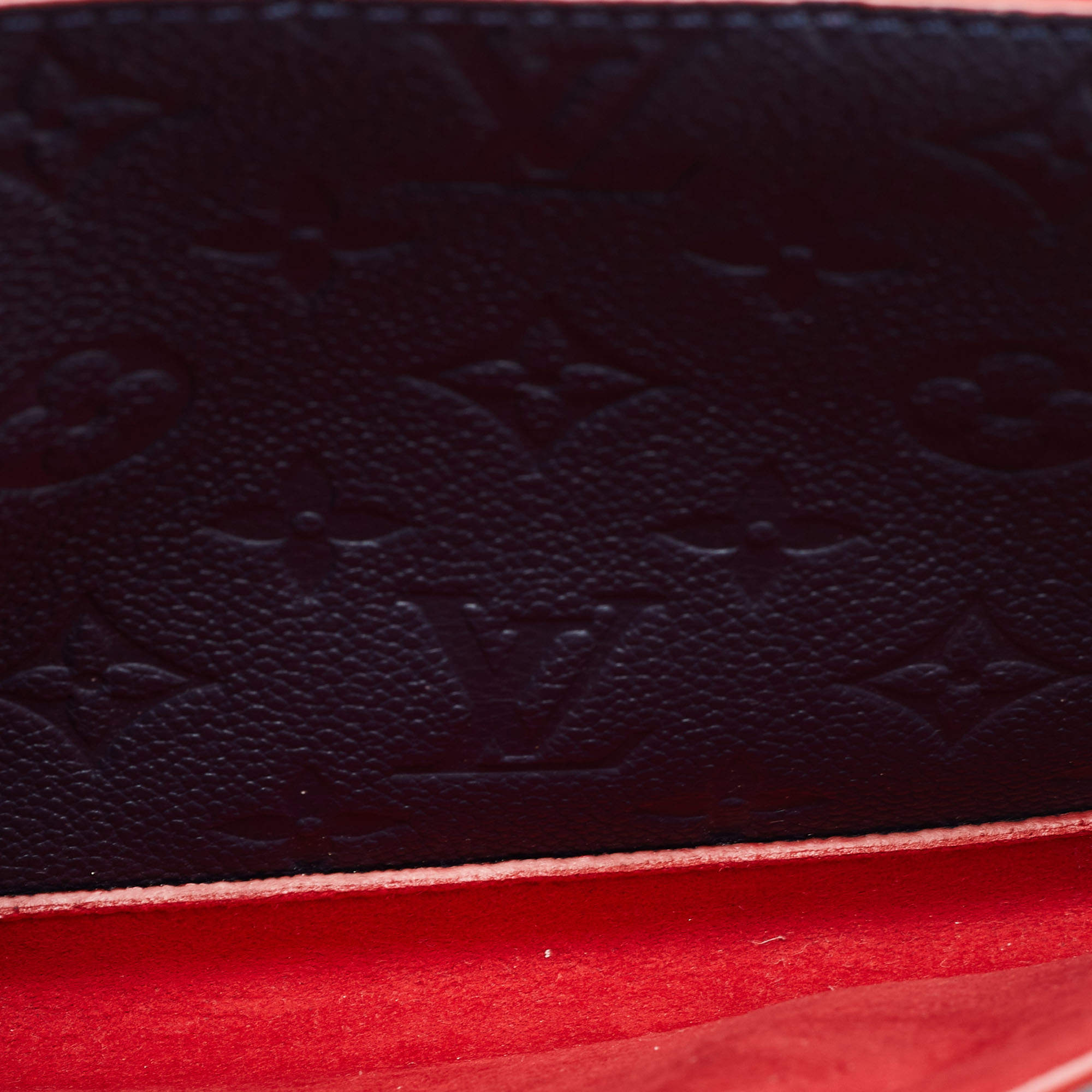 Louis Vuitton Vavin Pm Shoulder Bag M52271 Amplant Marine Rouge Gold  Hardware Is
