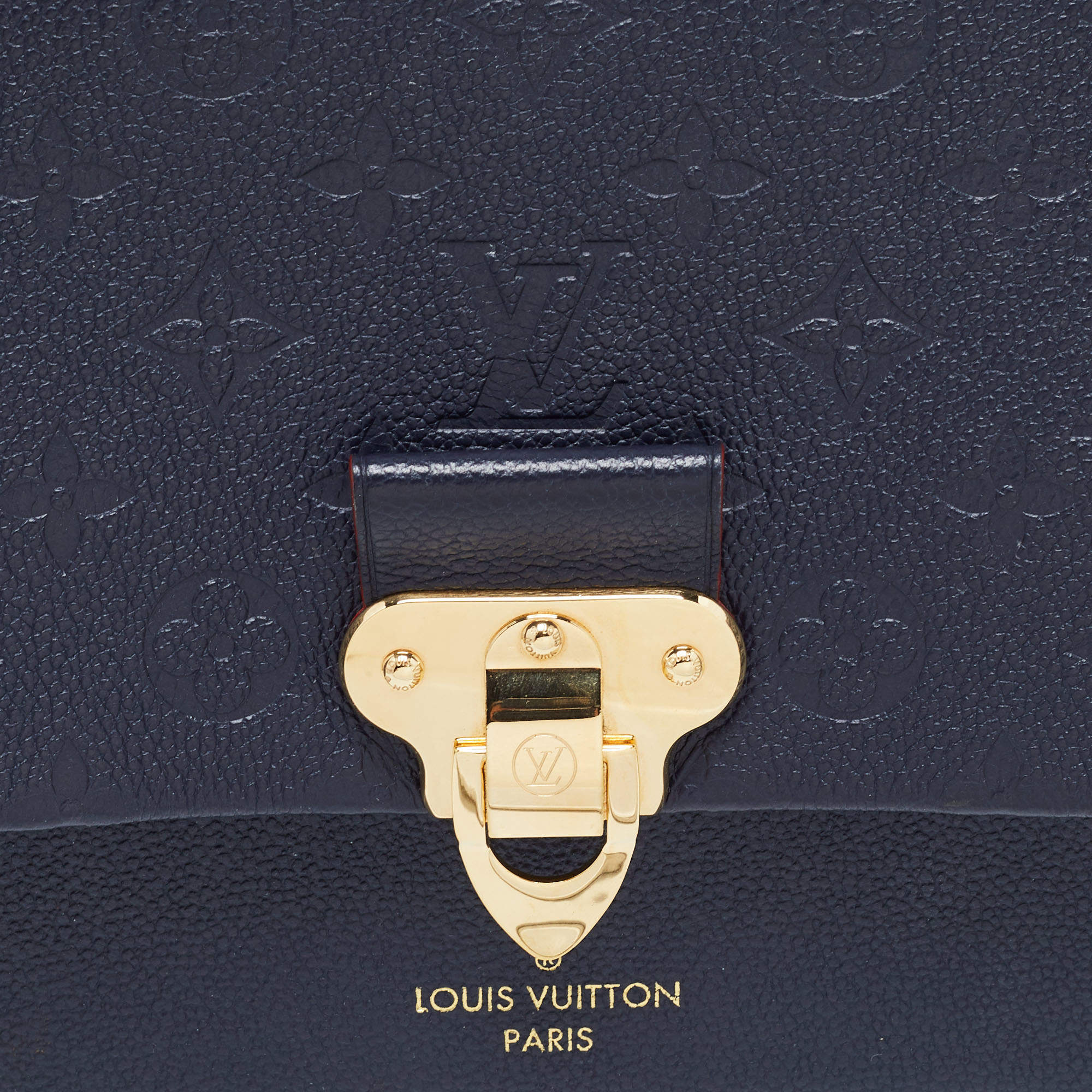 Louis Vuitton Monogram Empreinte Vavin PM Marine Rouge M52271 – LuxTime DFO  Handbags