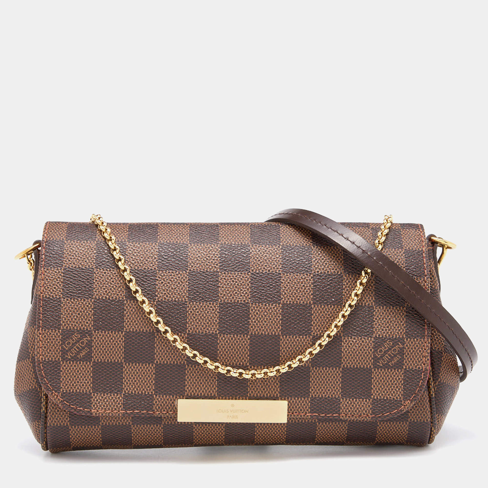 Louis Vuitton Damier Azur Monogram Canvas Favorite MM Crossbody Bag Louis  Vuitton | The Luxury Closet