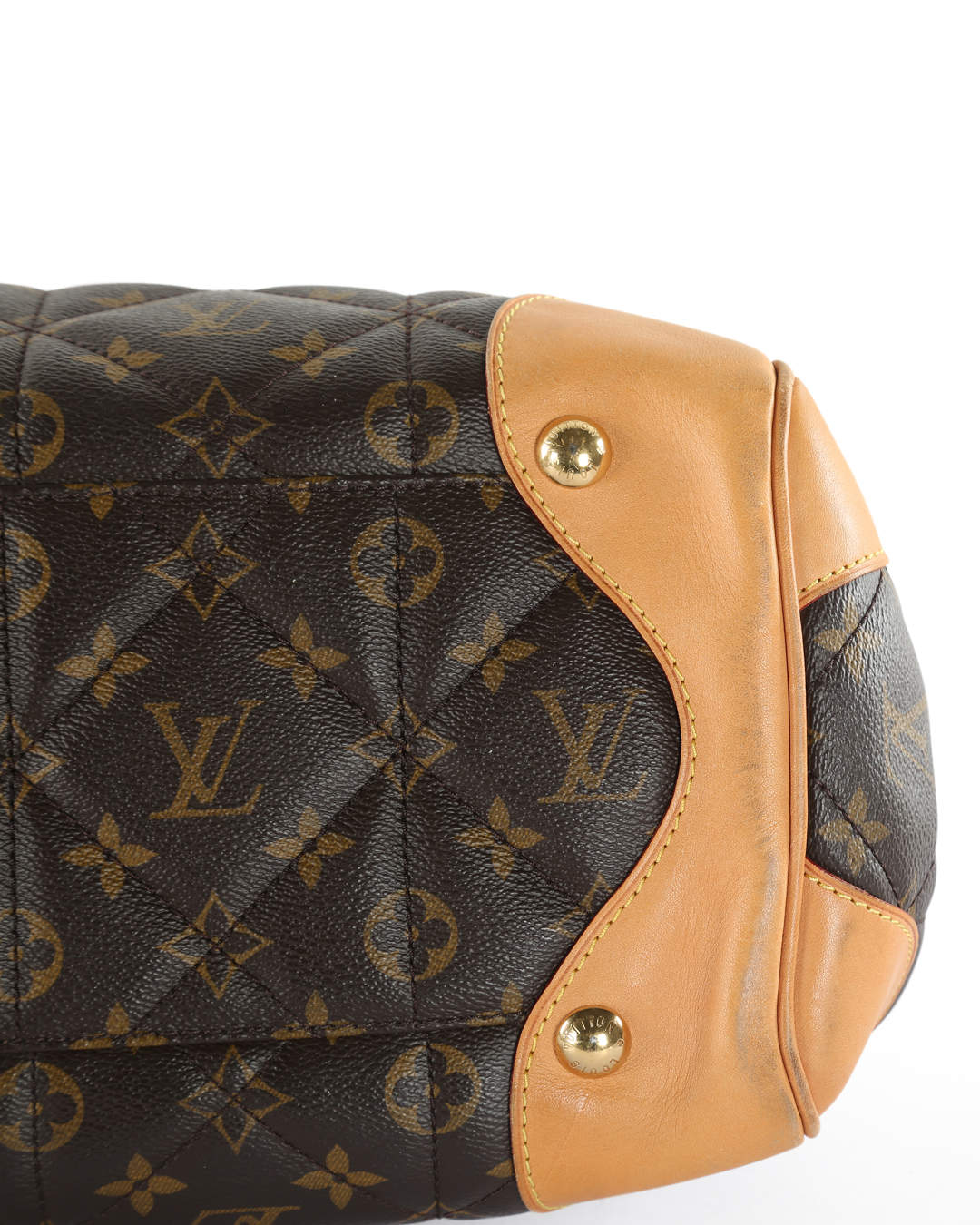 Louis Vuitton, Bags, Auth Gorgeous Louis Vuitton Monogram Etoile Xlarge  Quilted Tote Handbag