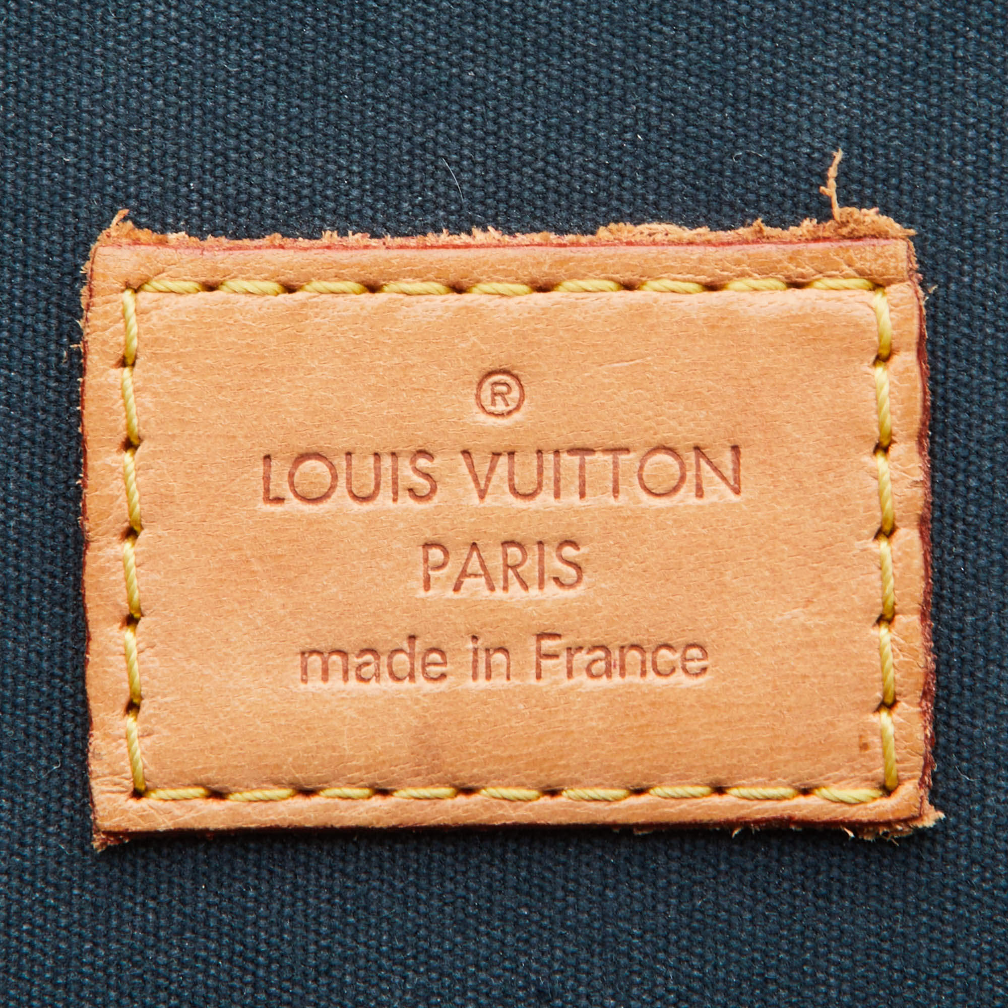 Louis Vuitton // Bleu Infini Vernis Alma GM Bag – VSP Consignment