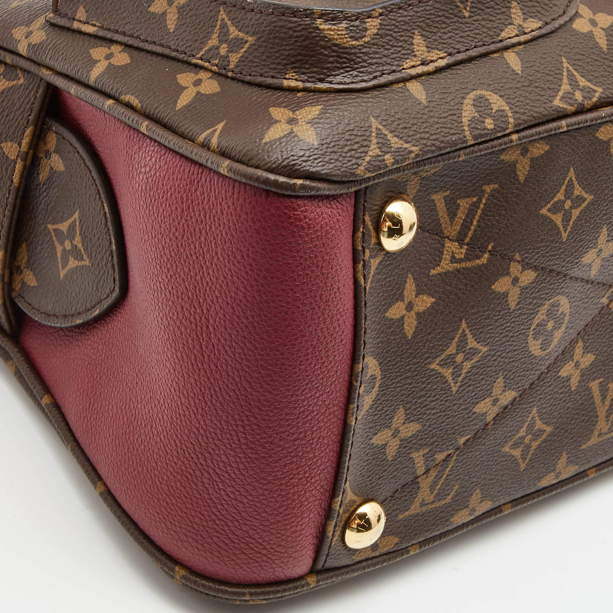 Brown Louis Vuitton Monogram Manhattan PM Handbag, Cra-wallonieShops  Revival