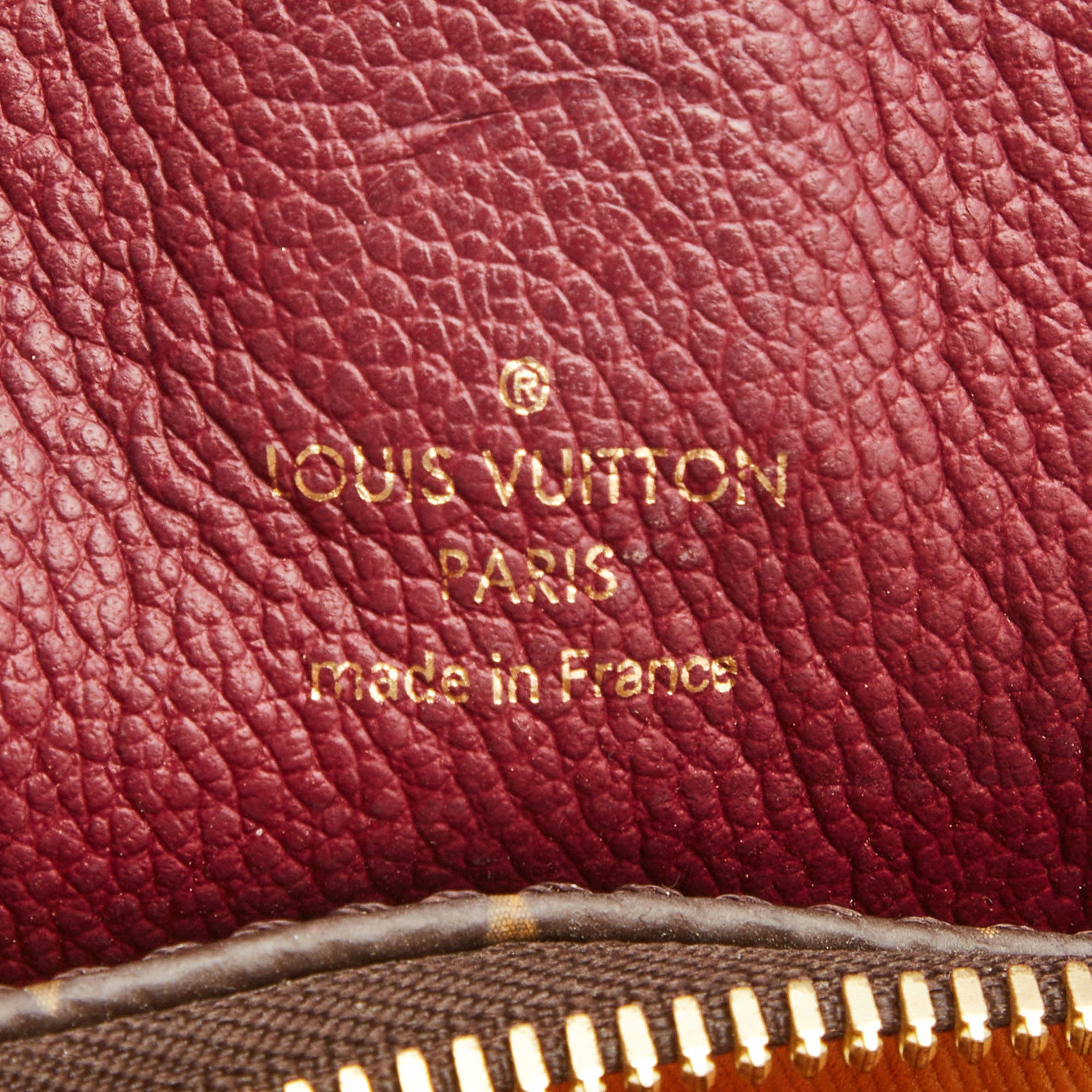 Louis Vuitton Manhattan Monogram 2017 Brown Cloth ref.556848