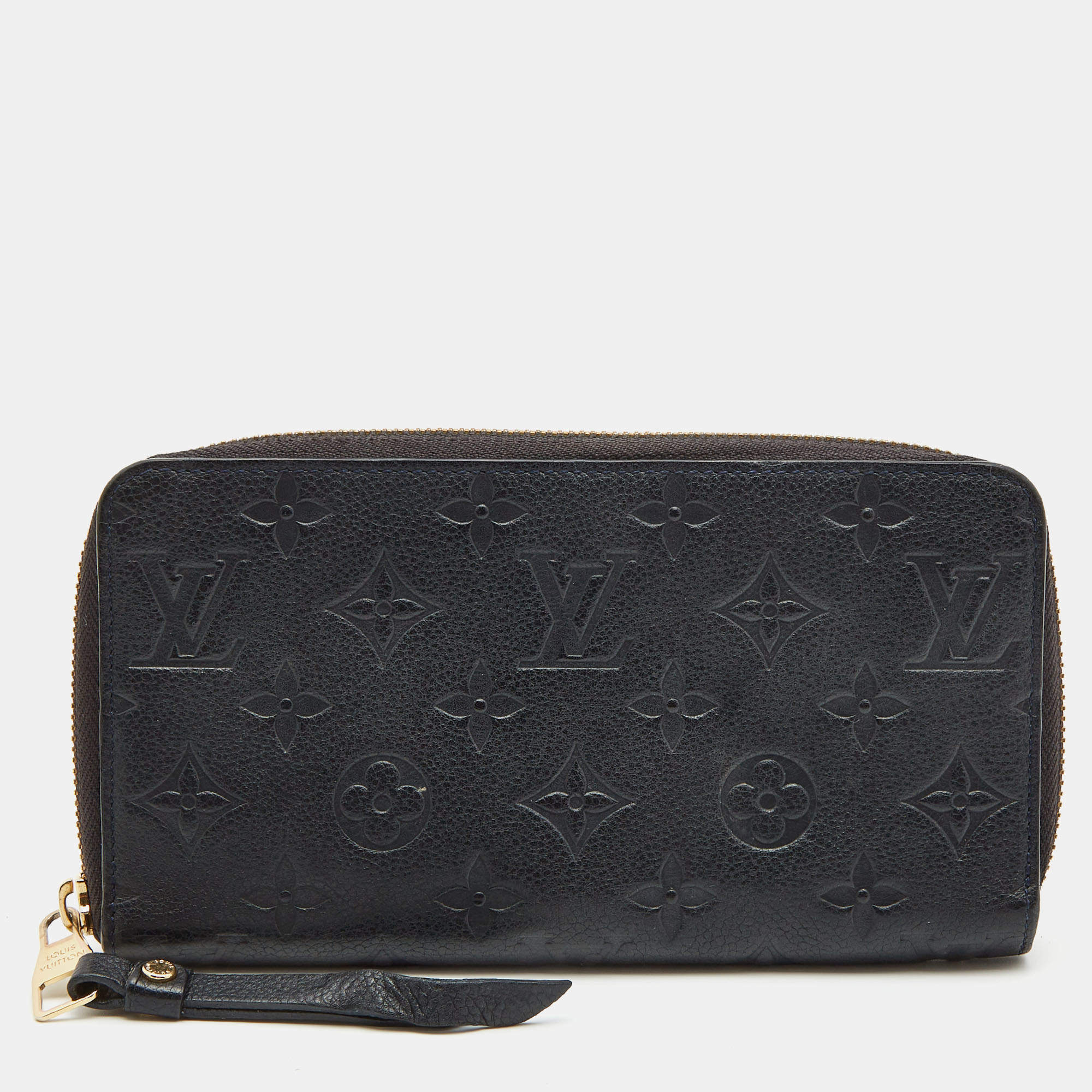 Louis Vuitton Empreinte Zippy Coin Purse Tourterelle