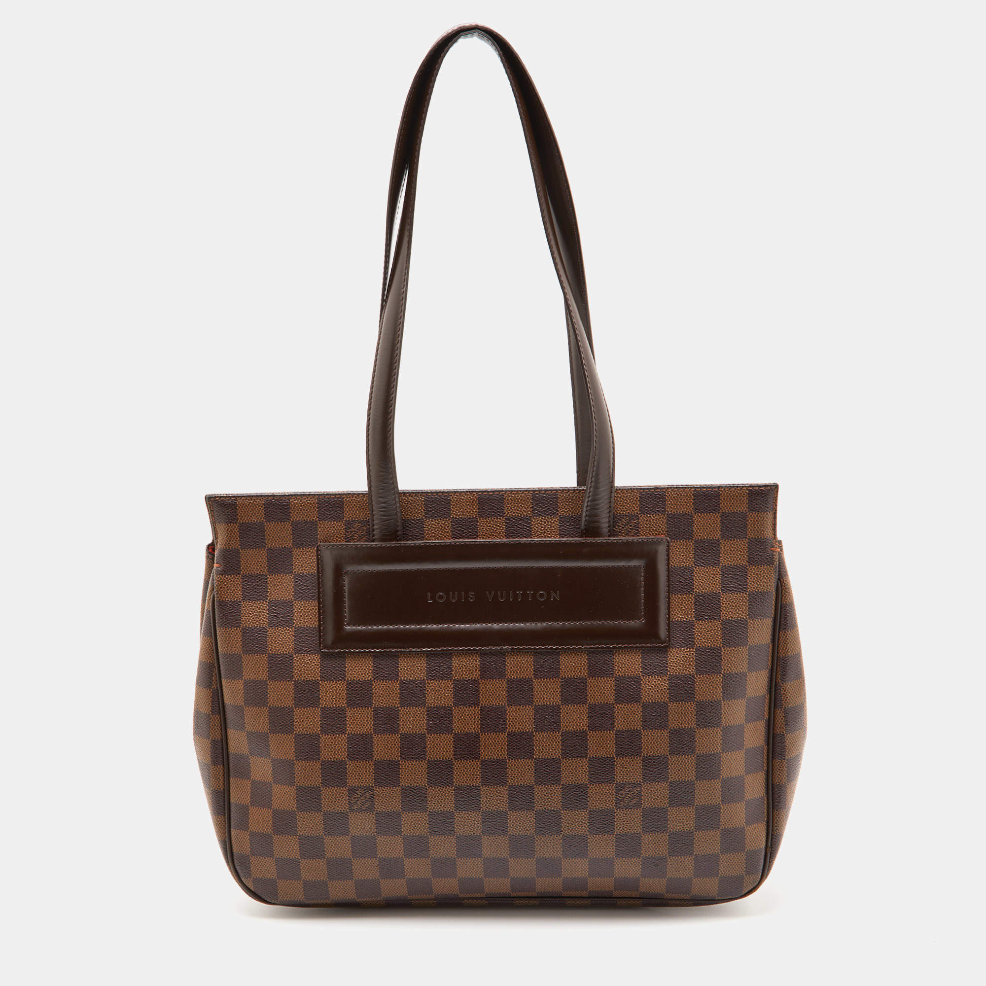 مملوكة مسبقًا Louis Vuitton Damier Ebene Canvas Parioli PM Bag