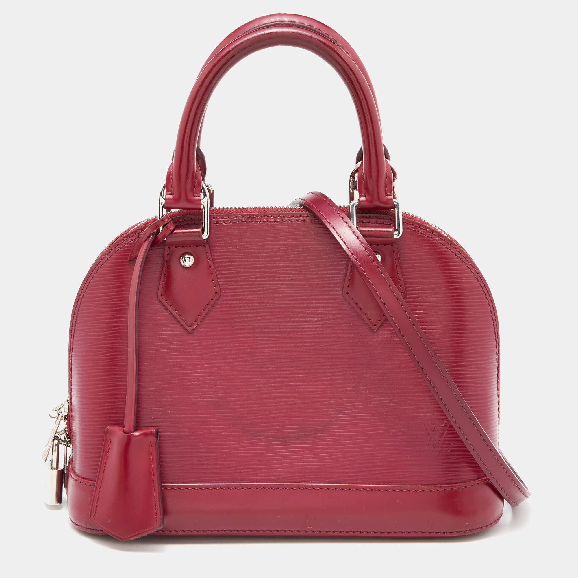 Louis Vuitton - Alma BB Bag - Indigo - Leather - Women - Luxury