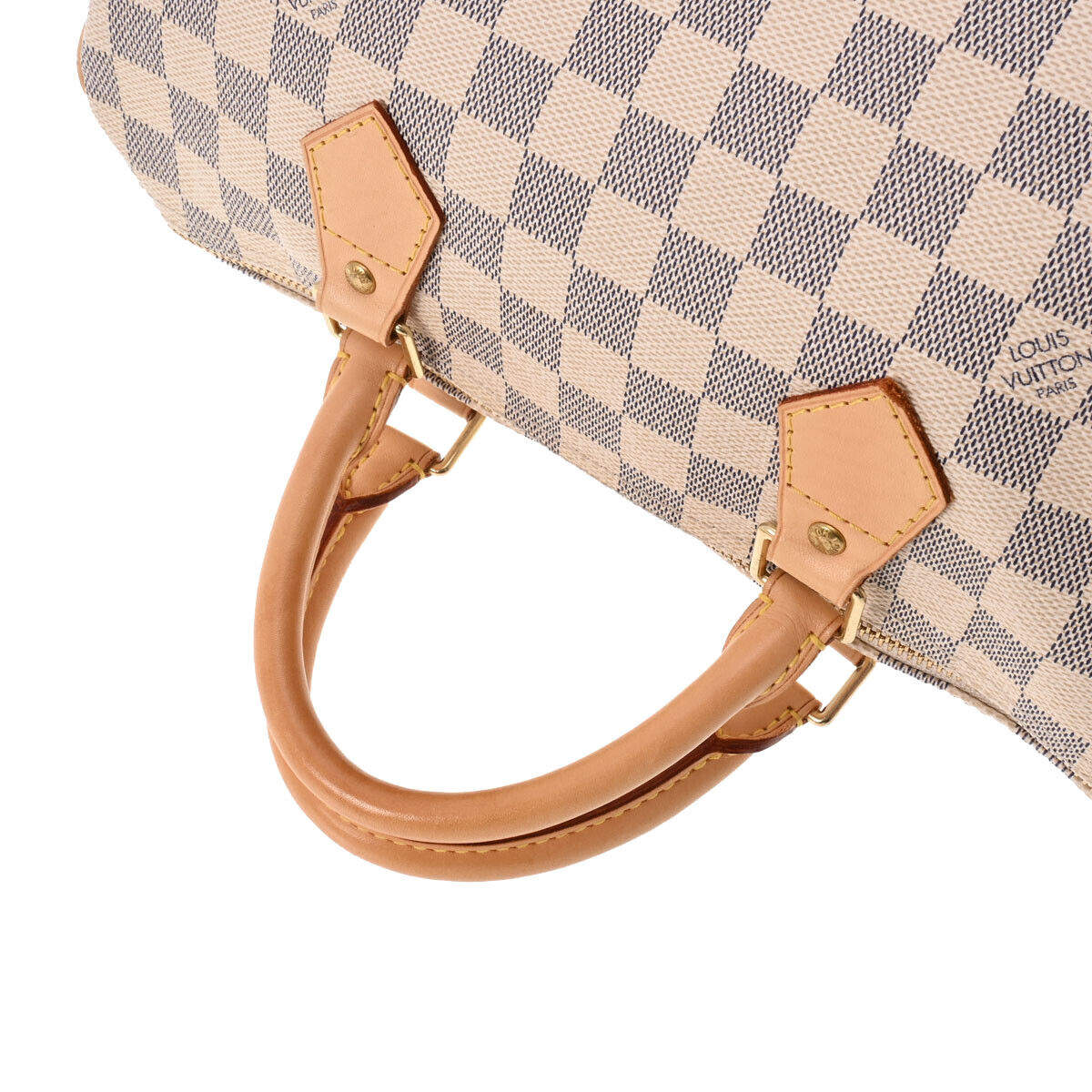 Louis Vuitton Vtg '90s LV Monogram Canvas Speedy 35 Top Handle Bag W/ Lock  and Key For Sale at 1stDibs