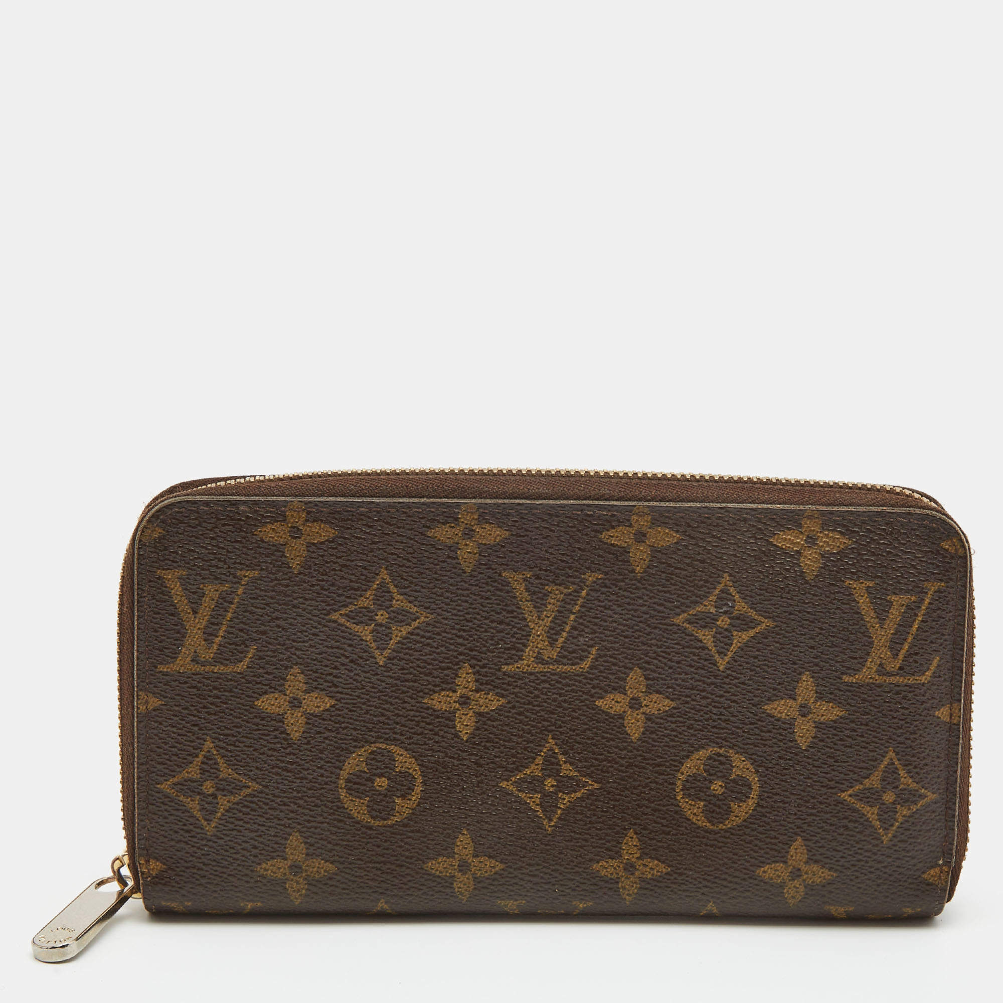 Louis Vuitton Monogram Canvas Zippy Wallet