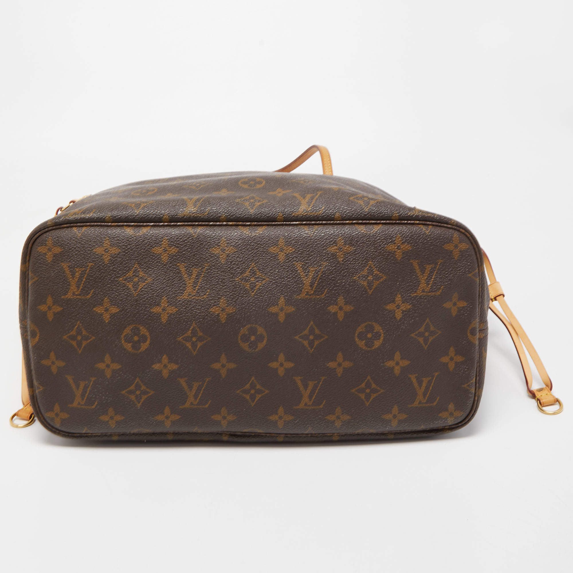 Louis Vuitton Monogram Neverfull MM - Brown Totes, Handbags - LOU785522