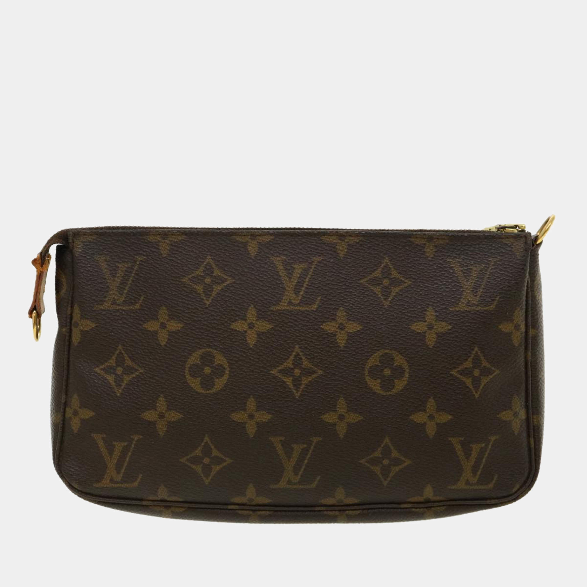 Louis Vuitton Monogram Trunks and Locks Mini Pochette Accessories